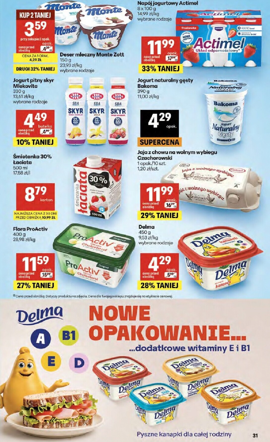 delikatesy-centrum - Aktualna gazetka Delikatesy Centrum ważna od 22.10.2026 do 28.10.2026 - page: 31