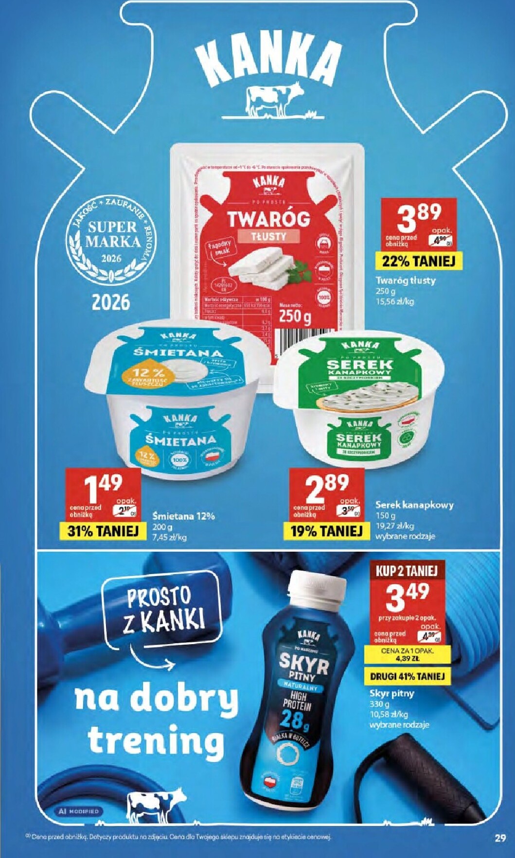 delikatesy-centrum - Aktualna gazetka Delikatesy Centrum ważna od 22.10.2026 do 28.10.2026 - page: 29