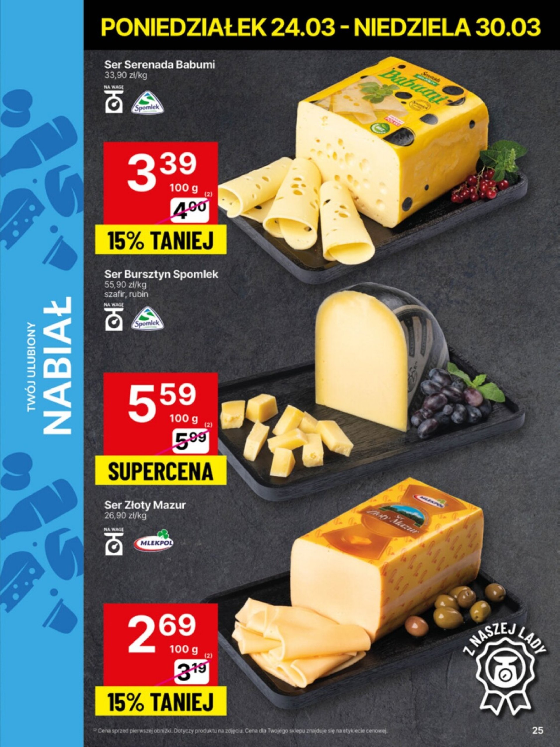 delikatesy-centrum - Delikatesy Centrum gazetka ważna od 24.03. - 30.03. - page: 25 delikatesy-centrum - Delikatesy Centrum gazetka ważna od 24.03. - 30.03. - page: 25