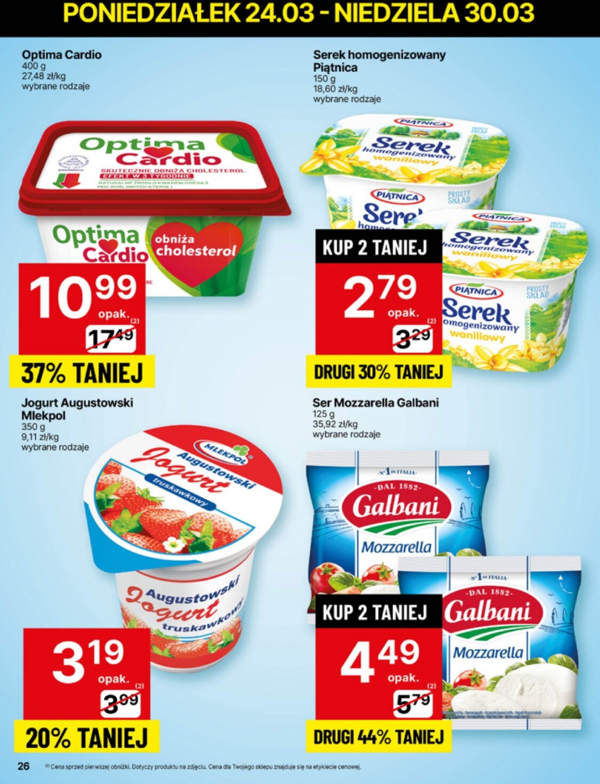 delikatesy-centrum - Delikatesy Centrum gazetka ważna od 24.03. - 30.03. - page: 26 delikatesy-centrum - Delikatesy Centrum gazetka ważna od 24.03. - 30.03. - page: 26