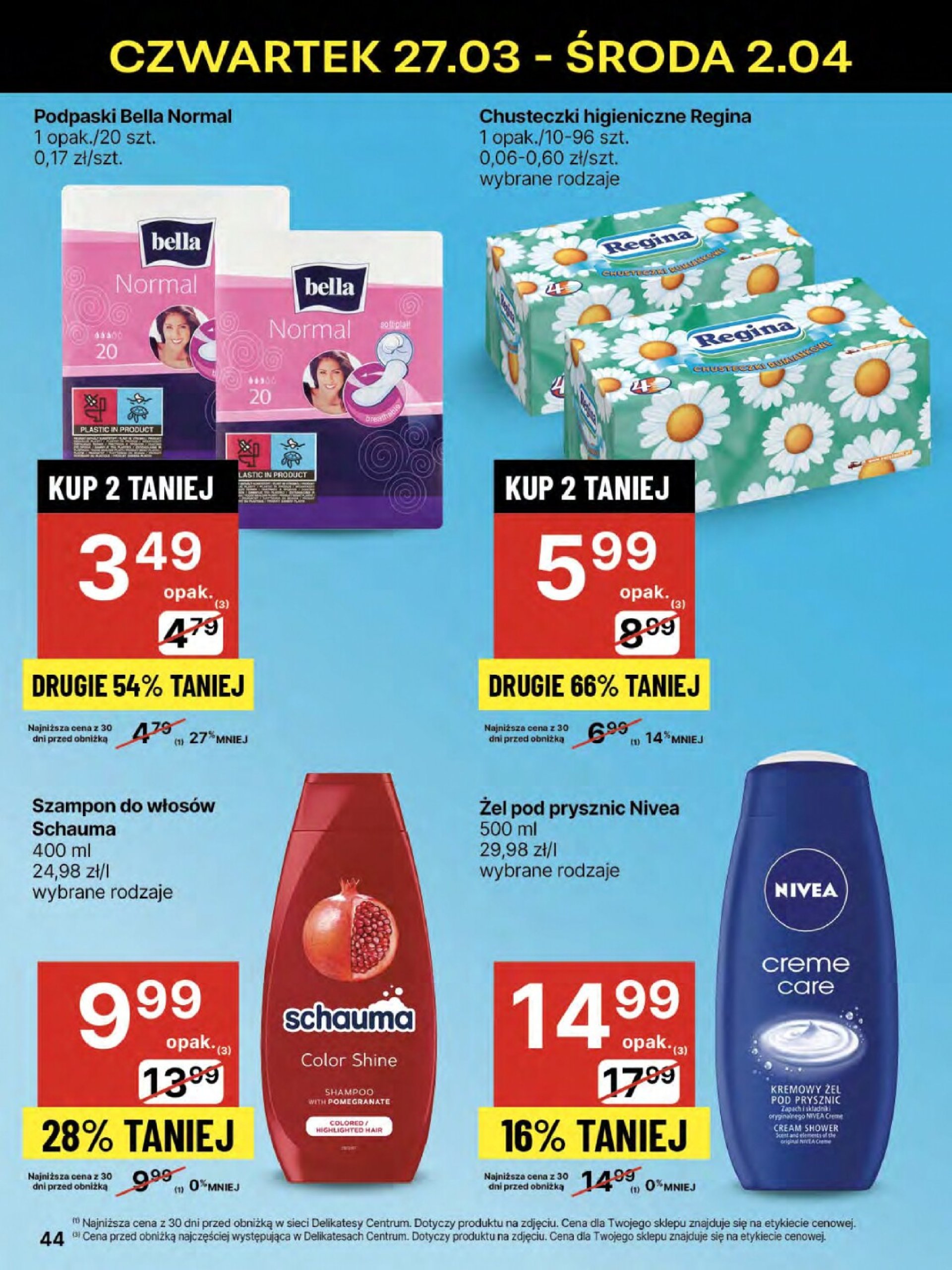 delikatesy-centrum - Delikatesy Centrum gazetka ważna od 27.03. - 02.04. - page: 44 delikatesy-centrum - Delikatesy Centrum gazetka ważna od 27.03. - 02.04. - page: 44