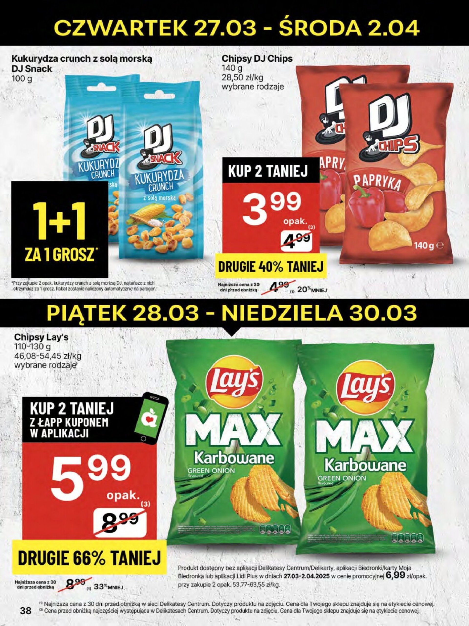 delikatesy-centrum - Delikatesy Centrum gazetka ważna od 27.03. - 02.04. - page: 38 delikatesy-centrum - Delikatesy Centrum gazetka ważna od 27.03. - 02.04. - page: 38