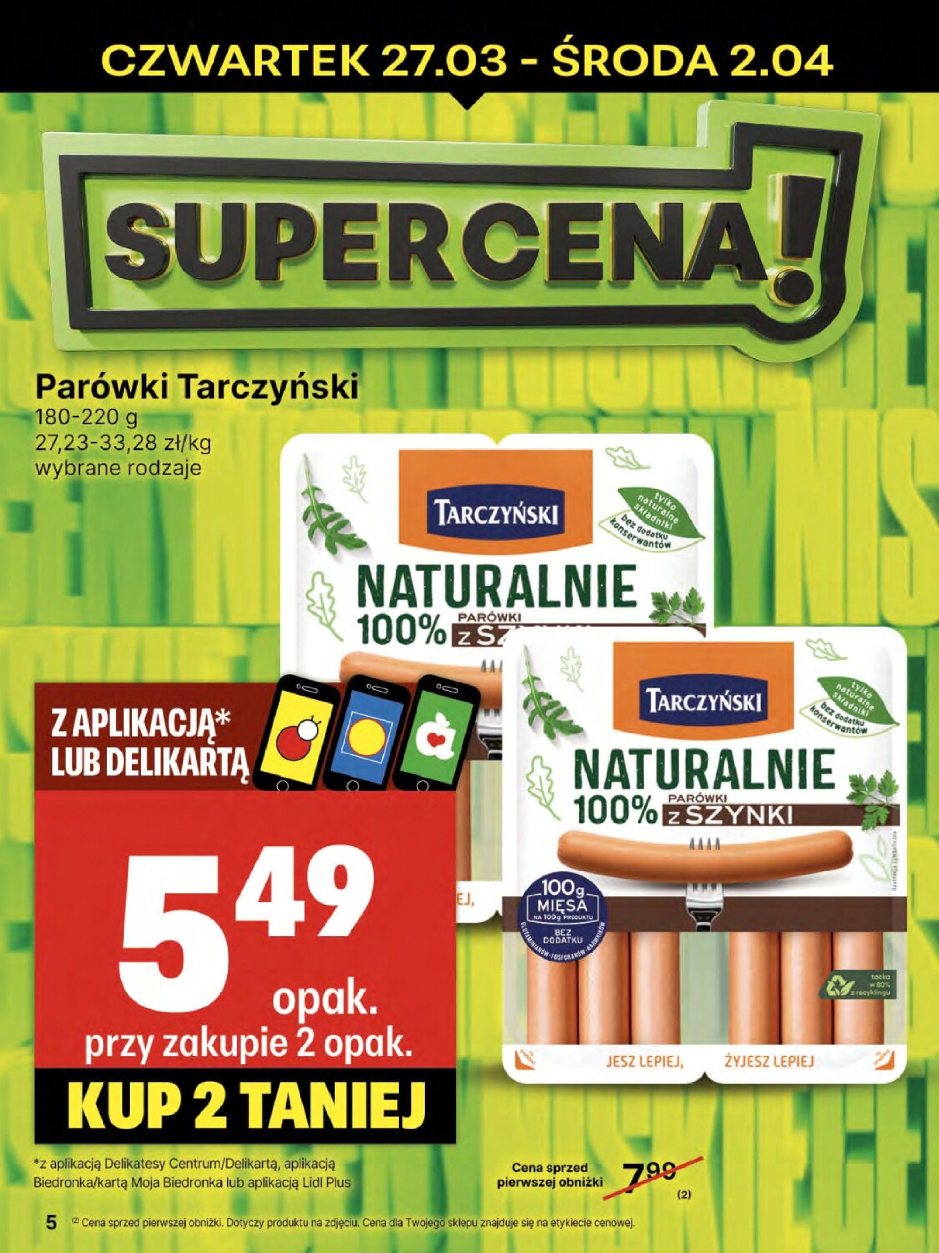delikatesy-centrum - Delikatesy Centrum gazetka ważna od 27.03. - 02.04. - page: 5 delikatesy-centrum - Delikatesy Centrum gazetka ważna od 27.03. - 02.04. - page: 5
