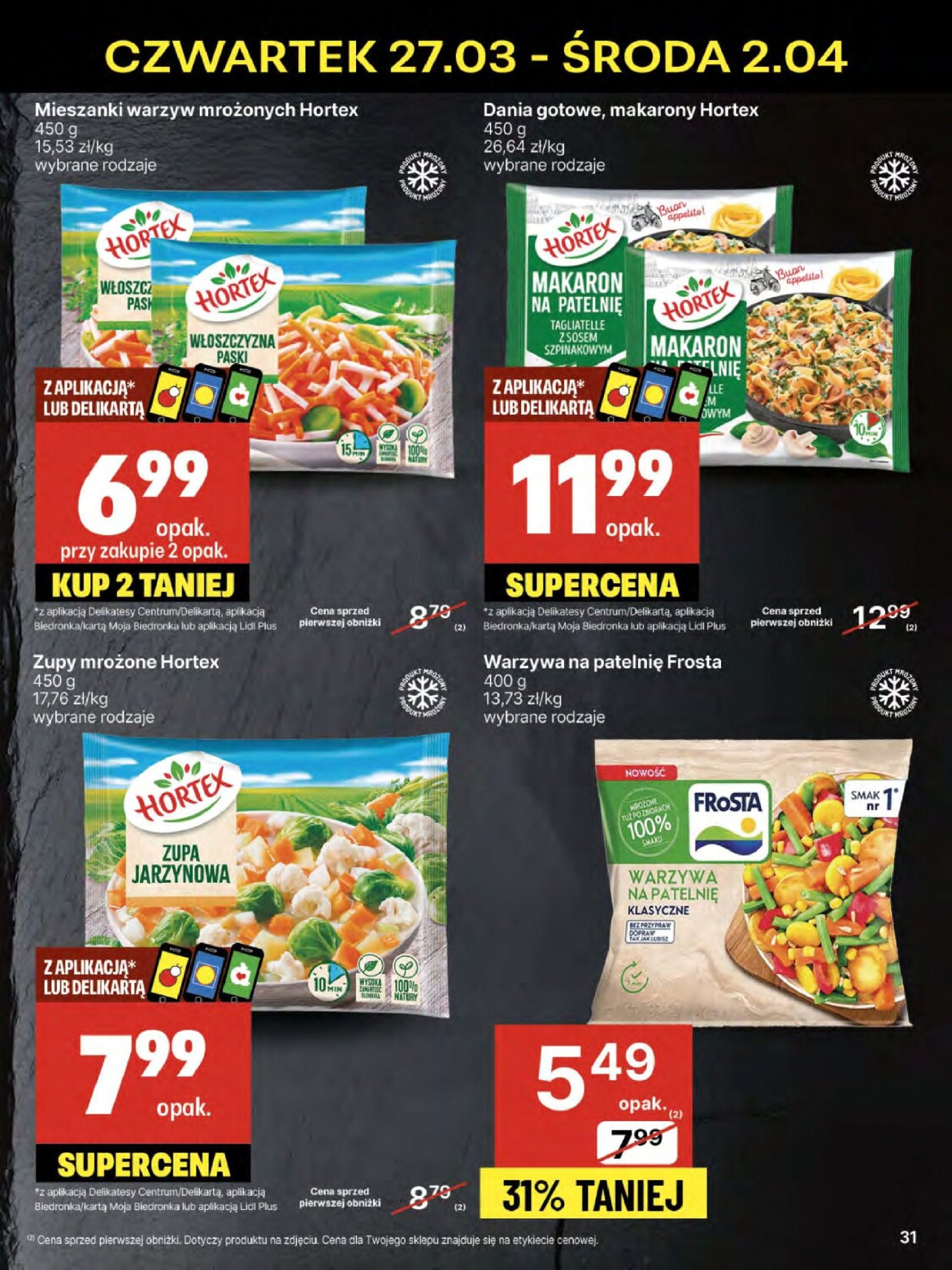 delikatesy-centrum - Delikatesy Centrum gazetka ważna od 27.03. - 02.04. - page: 31 delikatesy-centrum - Delikatesy Centrum gazetka ważna od 27.03. - 02.04. - page: 31