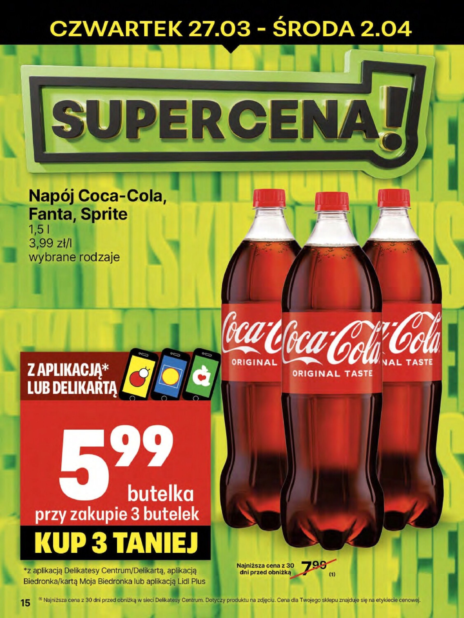 delikatesy-centrum - Delikatesy Centrum gazetka ważna od 27.03. - 02.04. - page: 15 delikatesy-centrum - Delikatesy Centrum gazetka ważna od 27.03. - 02.04. - page: 15