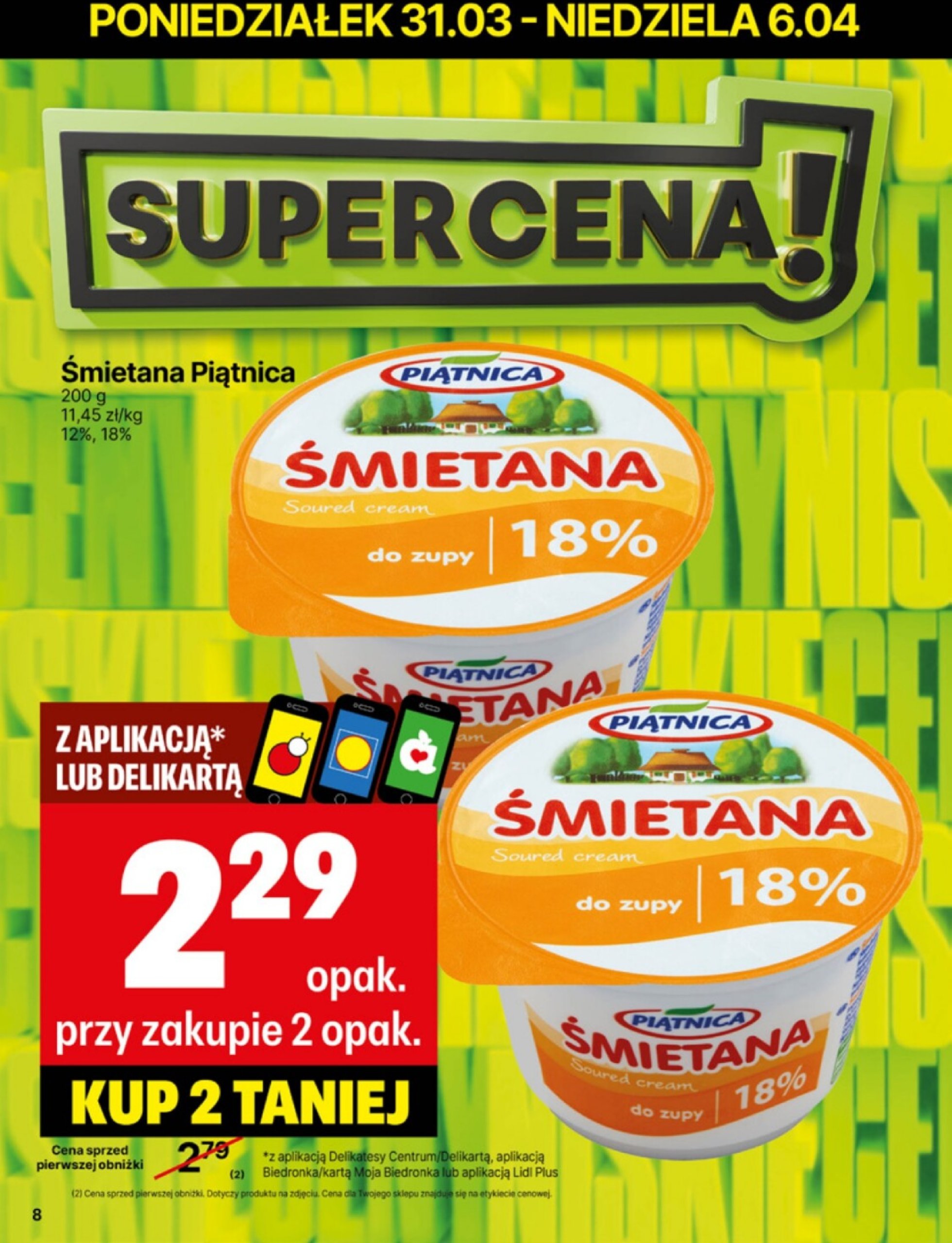 delikatesy-centrum - Delikatesy Centrum gazetka ważna od 31.03. - 06.04. - page: 8 delikatesy-centrum - Delikatesy Centrum gazetka ważna od 31.03. - 06.04. - page: 8