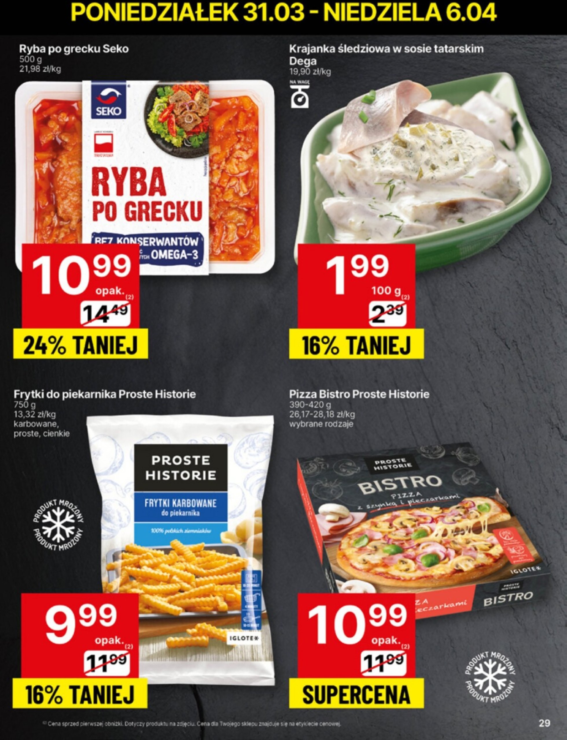 delikatesy-centrum - Delikatesy Centrum gazetka ważna od 31.03. - 06.04. - page: 29 delikatesy-centrum - Delikatesy Centrum gazetka ważna od 31.03. - 06.04. - page: 29