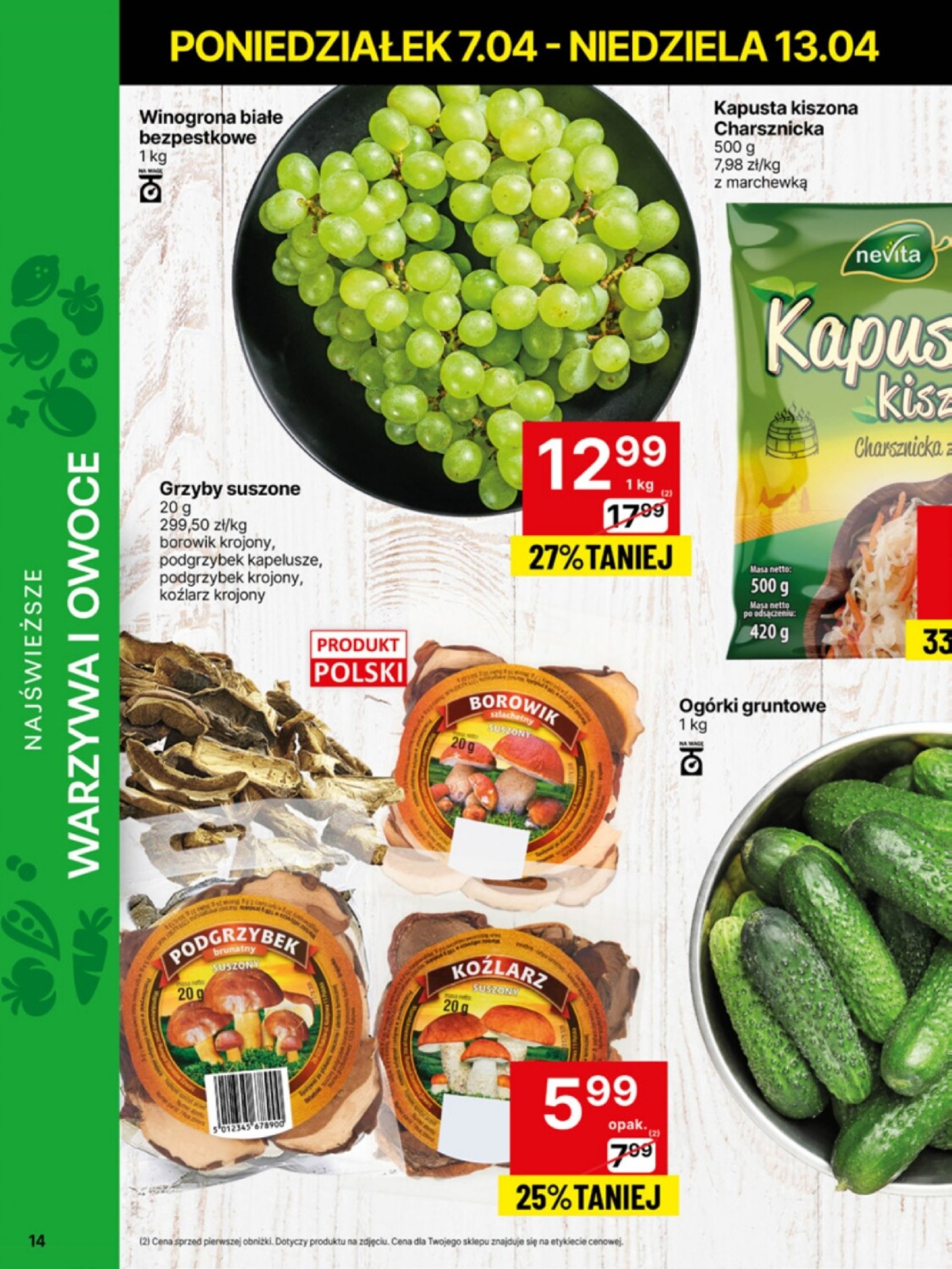 delikatesy-centrum - Delikatesy Centrum gazetka ważna od 07.04. - 13.04. - page: 14 delikatesy-centrum - Delikatesy Centrum gazetka ważna od 07.04. - 13.04. - page: 14