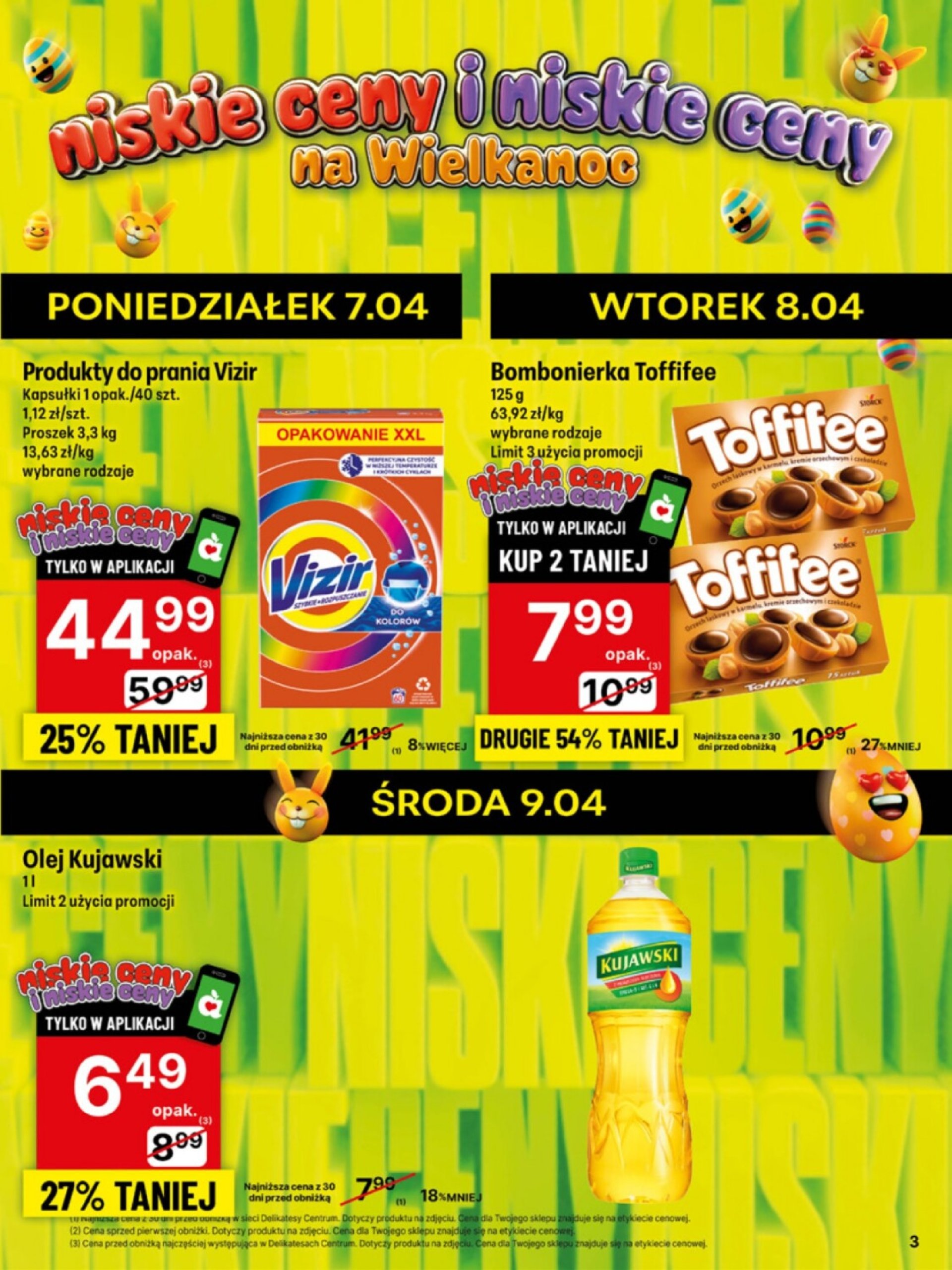delikatesy-centrum - Delikatesy Centrum gazetka ważna od 07.04. - 13.04. - page: 3 delikatesy-centrum - Delikatesy Centrum gazetka ważna od 07.04. - 13.04. - page: 3