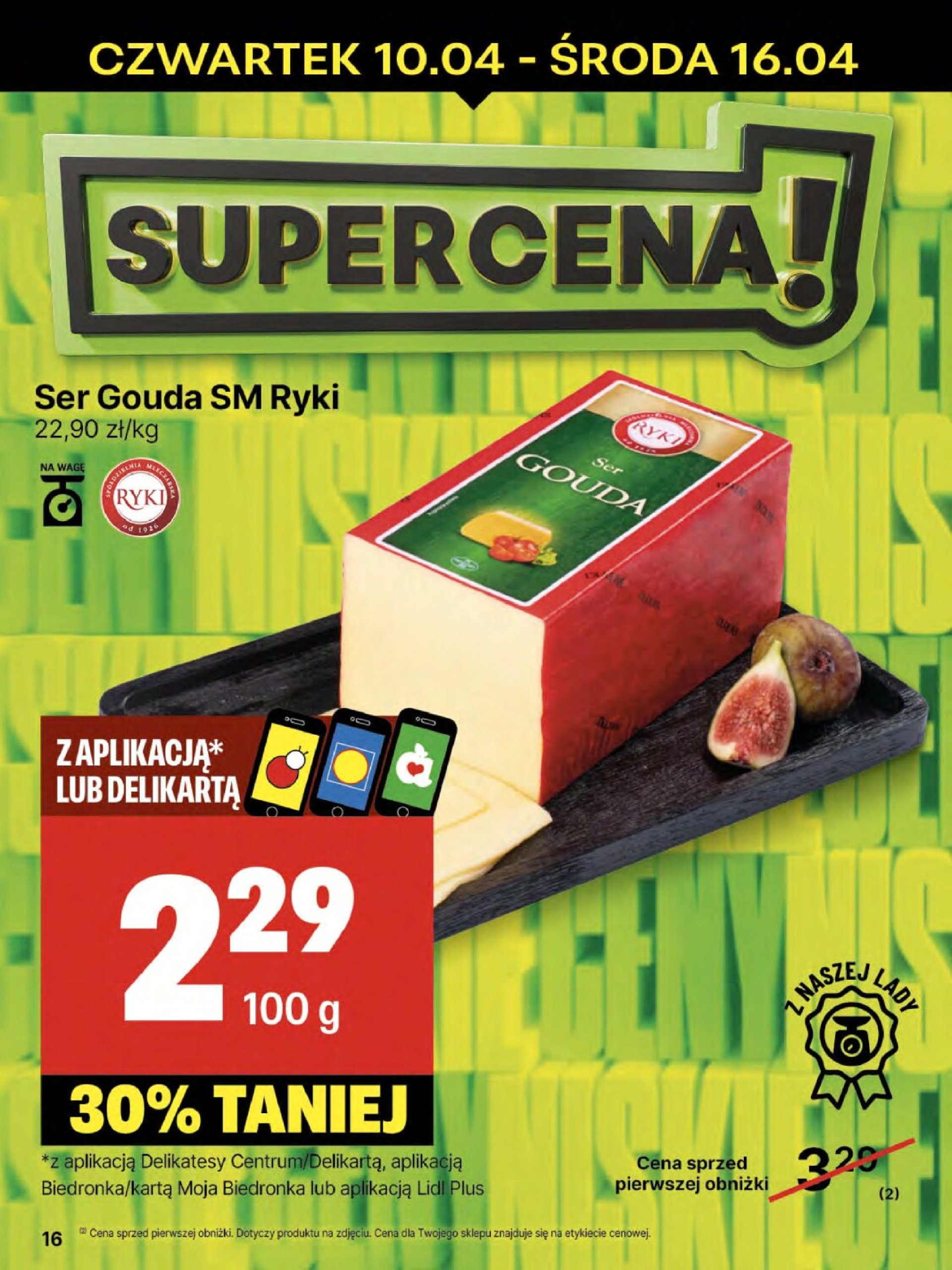 delikatesy-centrum - Delikatesy Centrum gazetka ważna od 10.04. - 16.04. - page: 16 delikatesy-centrum - Delikatesy Centrum gazetka ważna od 10.04. - 16.04. - page: 16