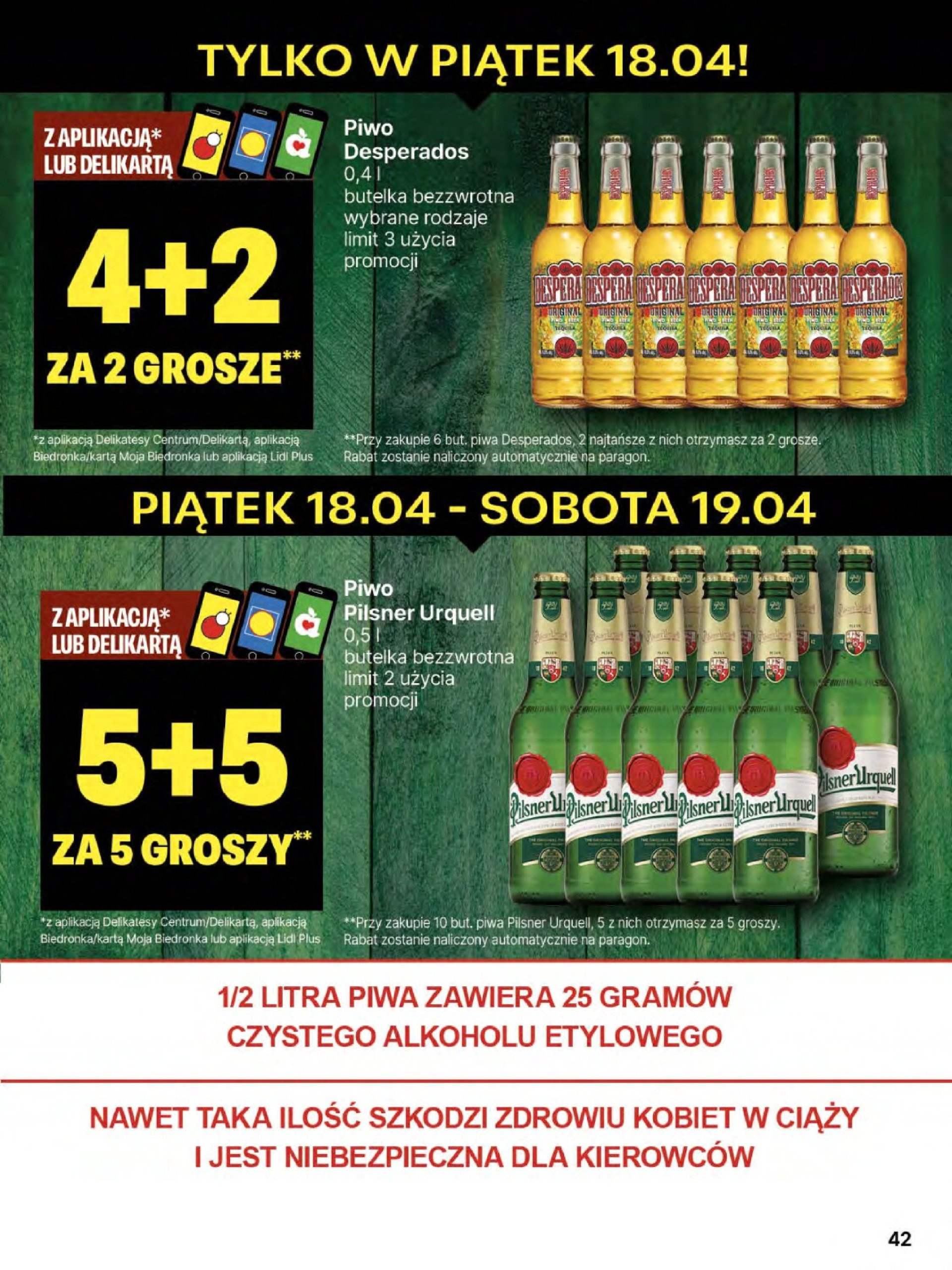 delikatesy-centrum - Delikatesy Centrum gazetka ważna od 17.04. - 23.04. - page: 42 delikatesy-centrum - Delikatesy Centrum gazetka ważna od 17.04. - 23.04. - page: 42