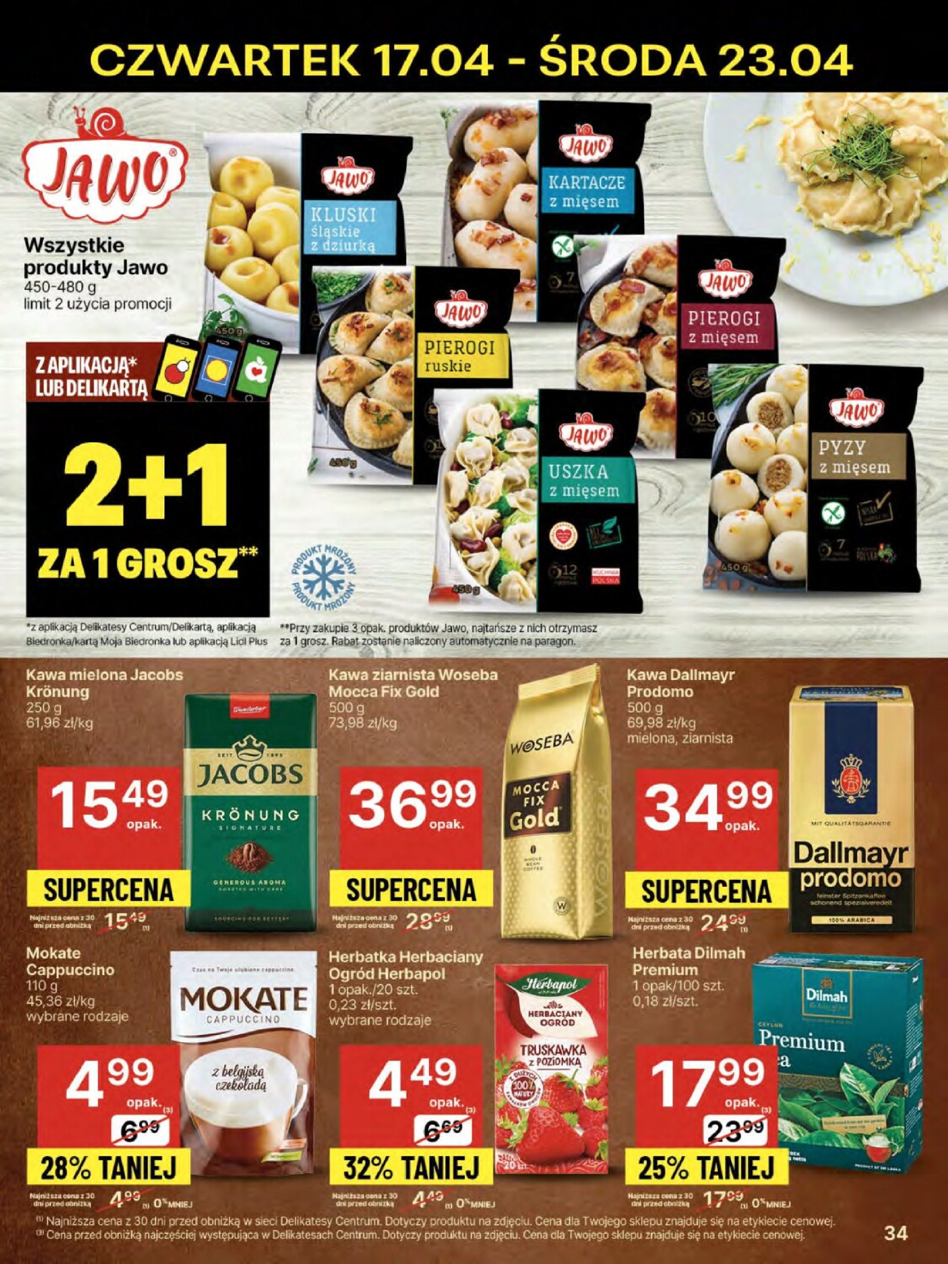 delikatesy-centrum - Delikatesy Centrum gazetka ważna od 17.04. - 23.04. - page: 34 delikatesy-centrum - Delikatesy Centrum gazetka ważna od 17.04. - 23.04. - page: 34