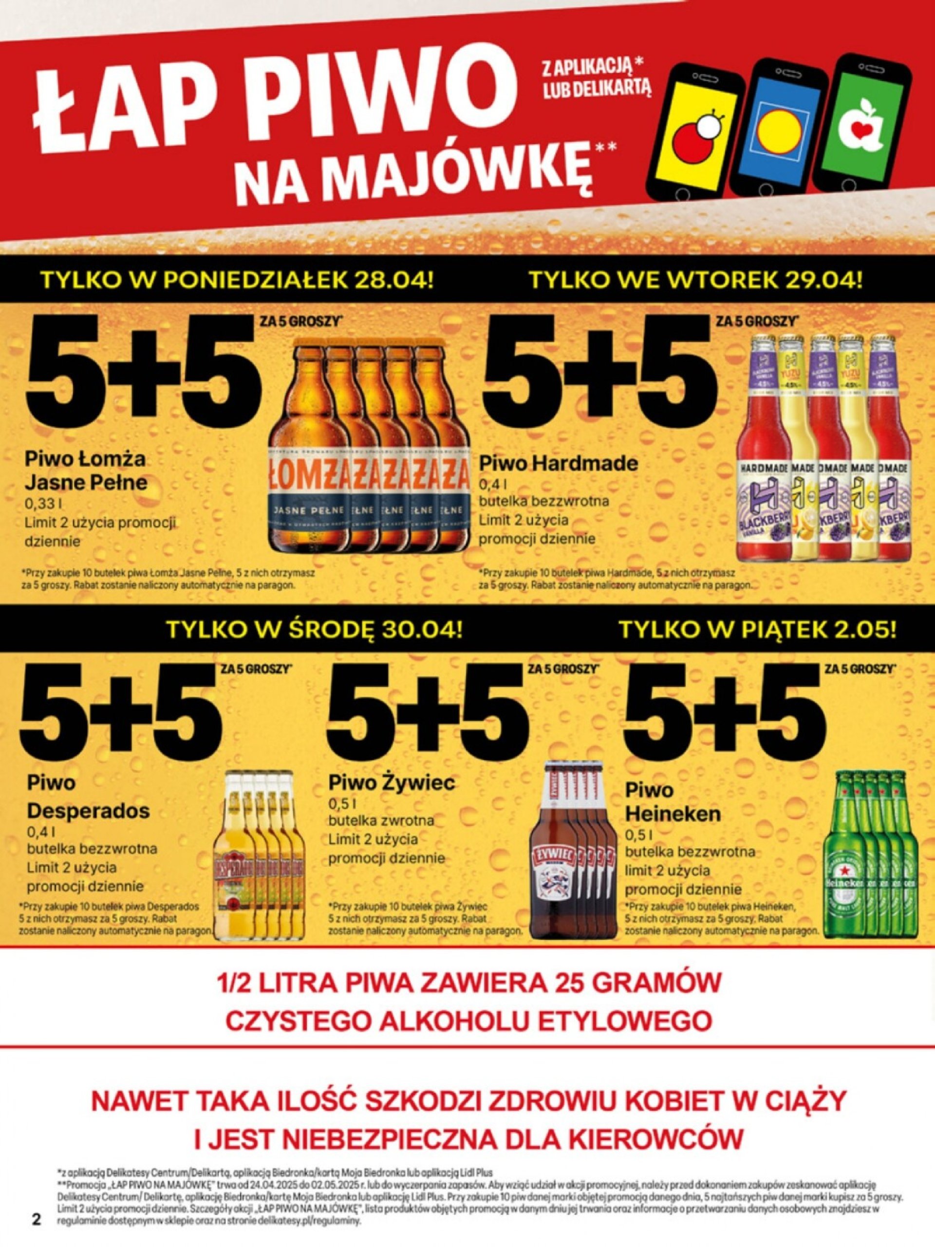 delikatesy-centrum - Delikatesy Centrum gazetka ważna od 28.04. - 04.05. - page: 2 delikatesy-centrum - Delikatesy Centrum gazetka ważna od 28.04. - 04.05. - page: 2