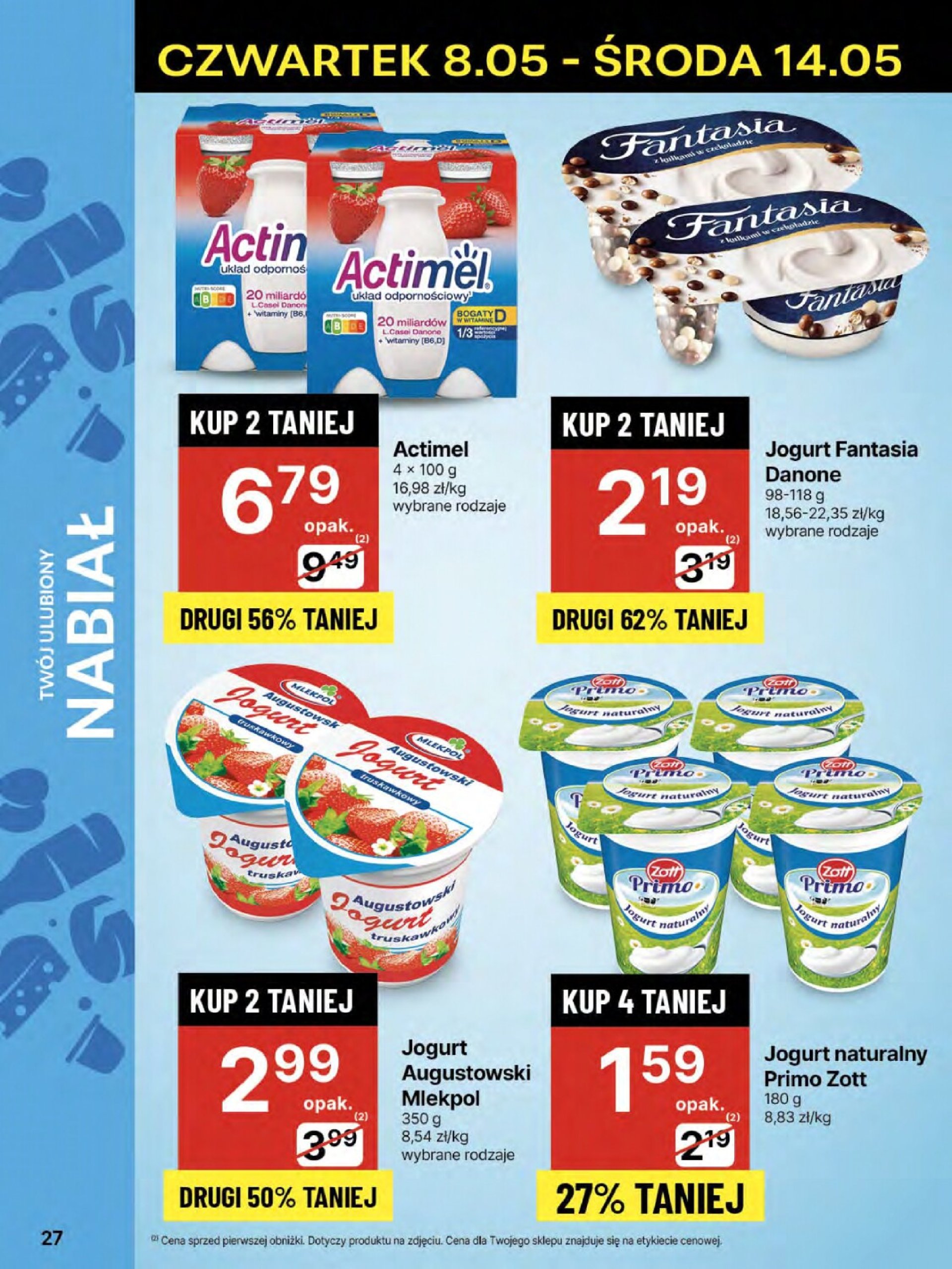 delikatesy-centrum - Delikatesy Centrum gazetka ważna od 08.05. - 14.05. - page: 27 delikatesy-centrum - Delikatesy Centrum gazetka ważna od 08.05. - 14.05. - page: 27