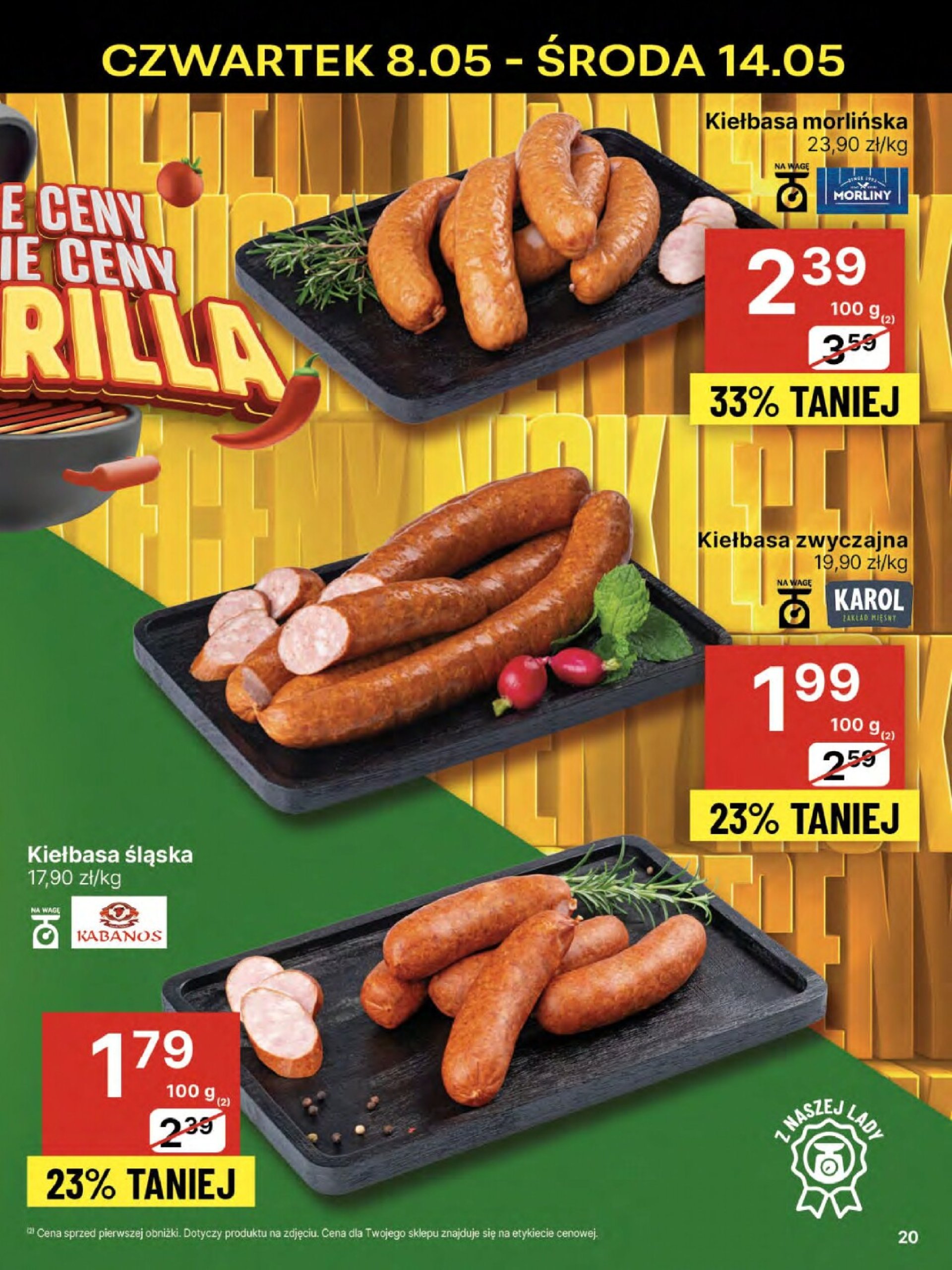 delikatesy-centrum - Delikatesy Centrum gazetka ważna od 08.05. - 14.05. - page: 20 delikatesy-centrum - Delikatesy Centrum gazetka ważna od 08.05. - 14.05. - page: 20