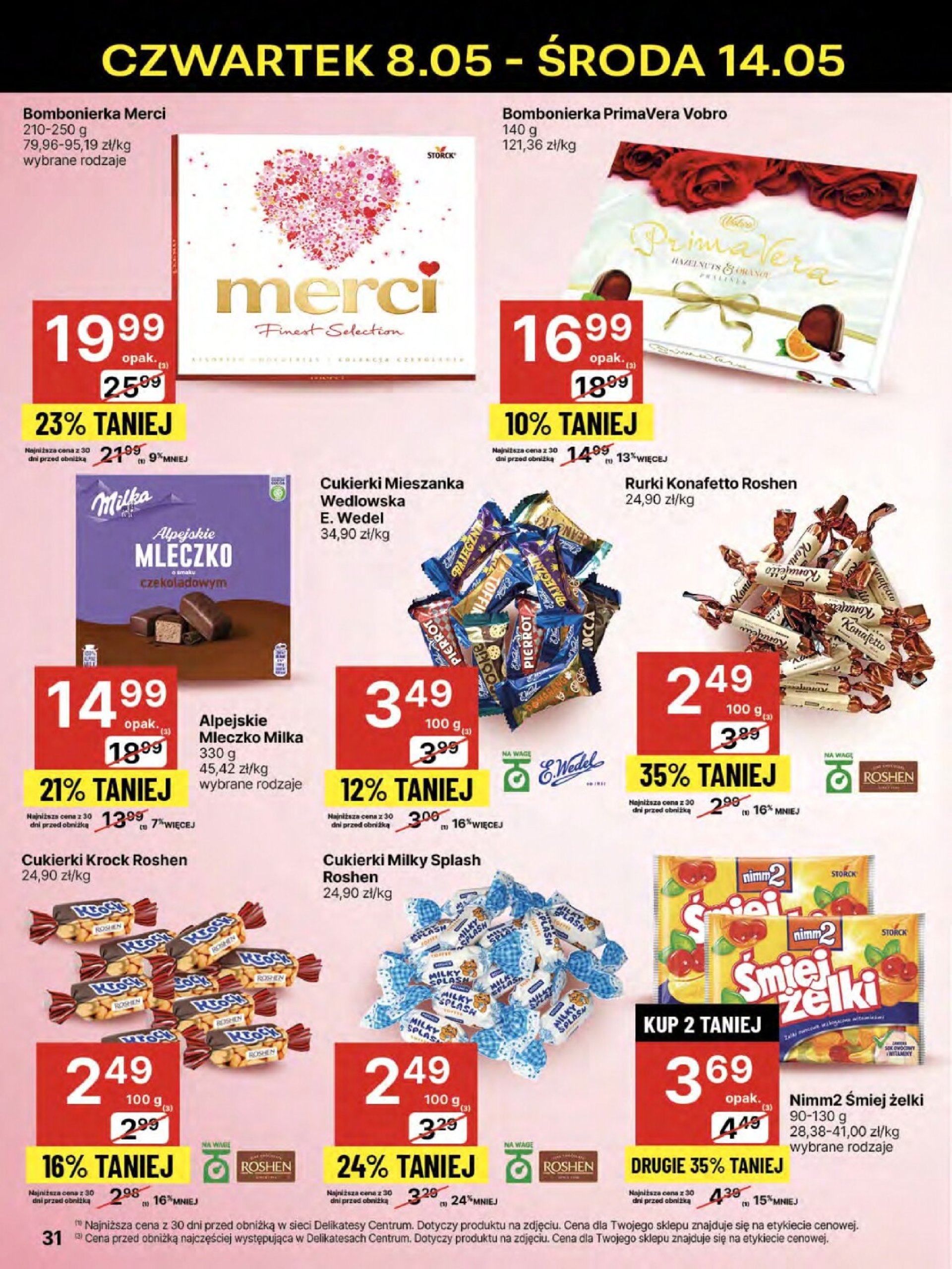 delikatesy-centrum - Delikatesy Centrum gazetka ważna od 08.05. - 14.05. - page: 31 delikatesy-centrum - Delikatesy Centrum gazetka ważna od 08.05. - 14.05. - page: 31