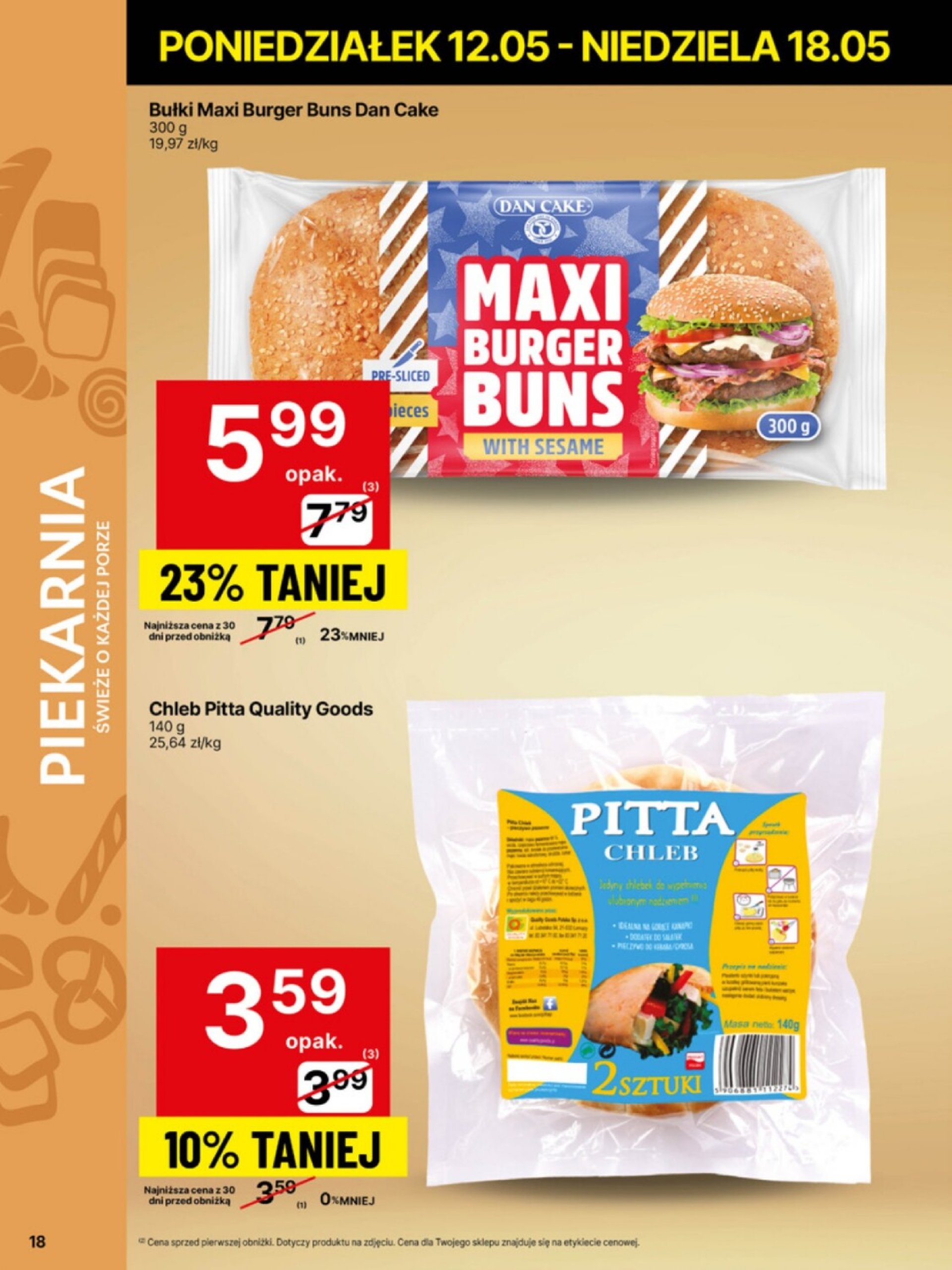 delikatesy-centrum - Delikatesy Centrum gazetka ważna od 12.05. - 18.05. - page: 18 delikatesy-centrum - Delikatesy Centrum gazetka ważna od 12.05. - 18.05. - page: 18