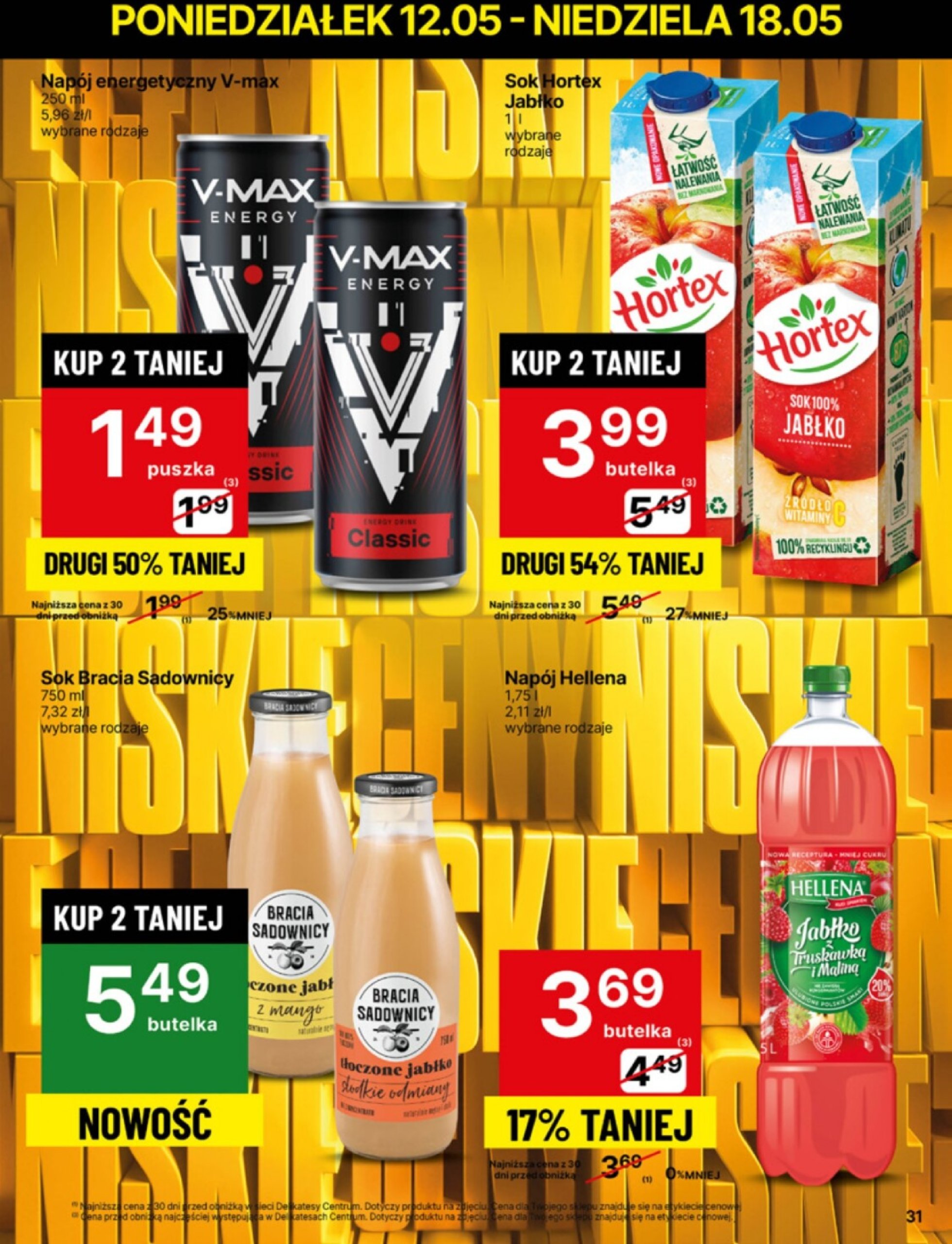 delikatesy-centrum - Delikatesy Centrum gazetka ważna od 12.05. - 18.05. - page: 31 delikatesy-centrum - Delikatesy Centrum gazetka ważna od 12.05. - 18.05. - page: 31