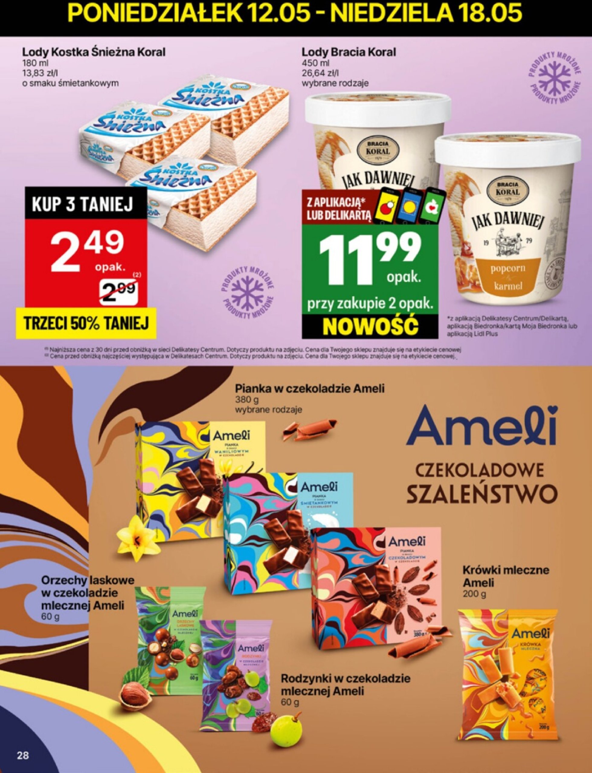 delikatesy-centrum - Delikatesy Centrum gazetka ważna od 12.05. - 18.05. - page: 28 delikatesy-centrum - Delikatesy Centrum gazetka ważna od 12.05. - 18.05. - page: 28