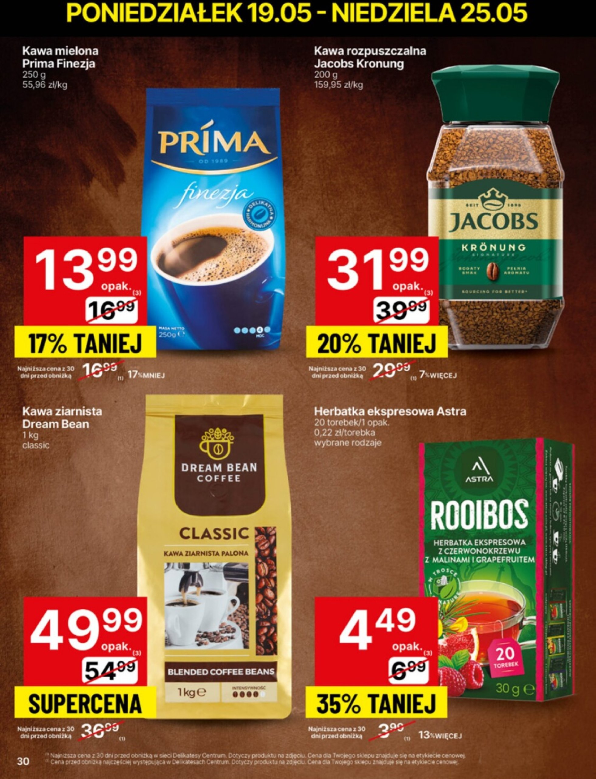 delikatesy-centrum - Delikatesy Centrum gazetka ważna od 19.05. - 25.05. - page: 30 delikatesy-centrum - Delikatesy Centrum gazetka ważna od 19.05. - 25.05. - page: 30