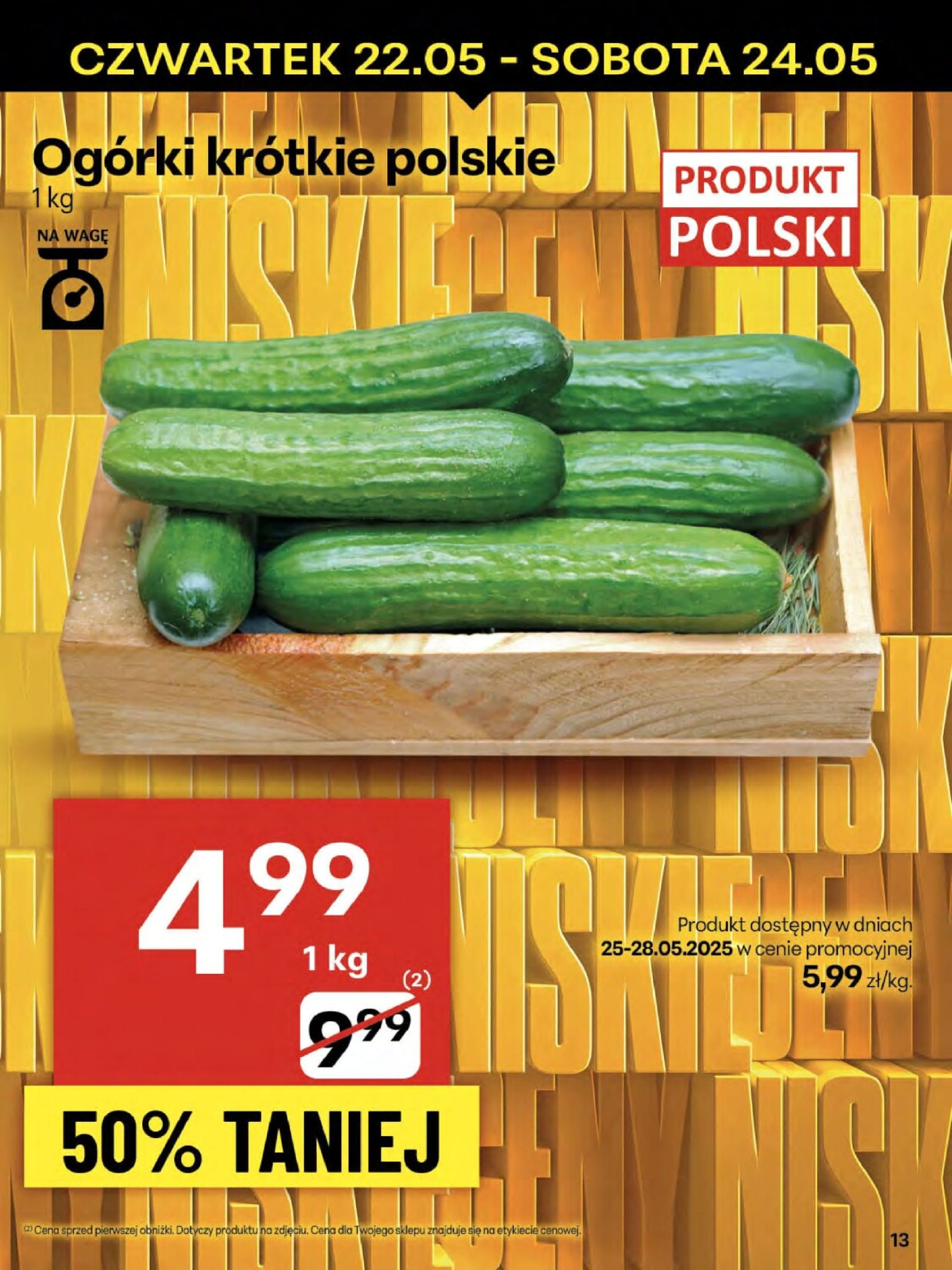 delikatesy-centrum - Delikatesy Centrum gazetka ważna od 22.05. - 28.05. - page: 13 delikatesy-centrum - Delikatesy Centrum gazetka ważna od 22.05. - 28.05. - page: 13