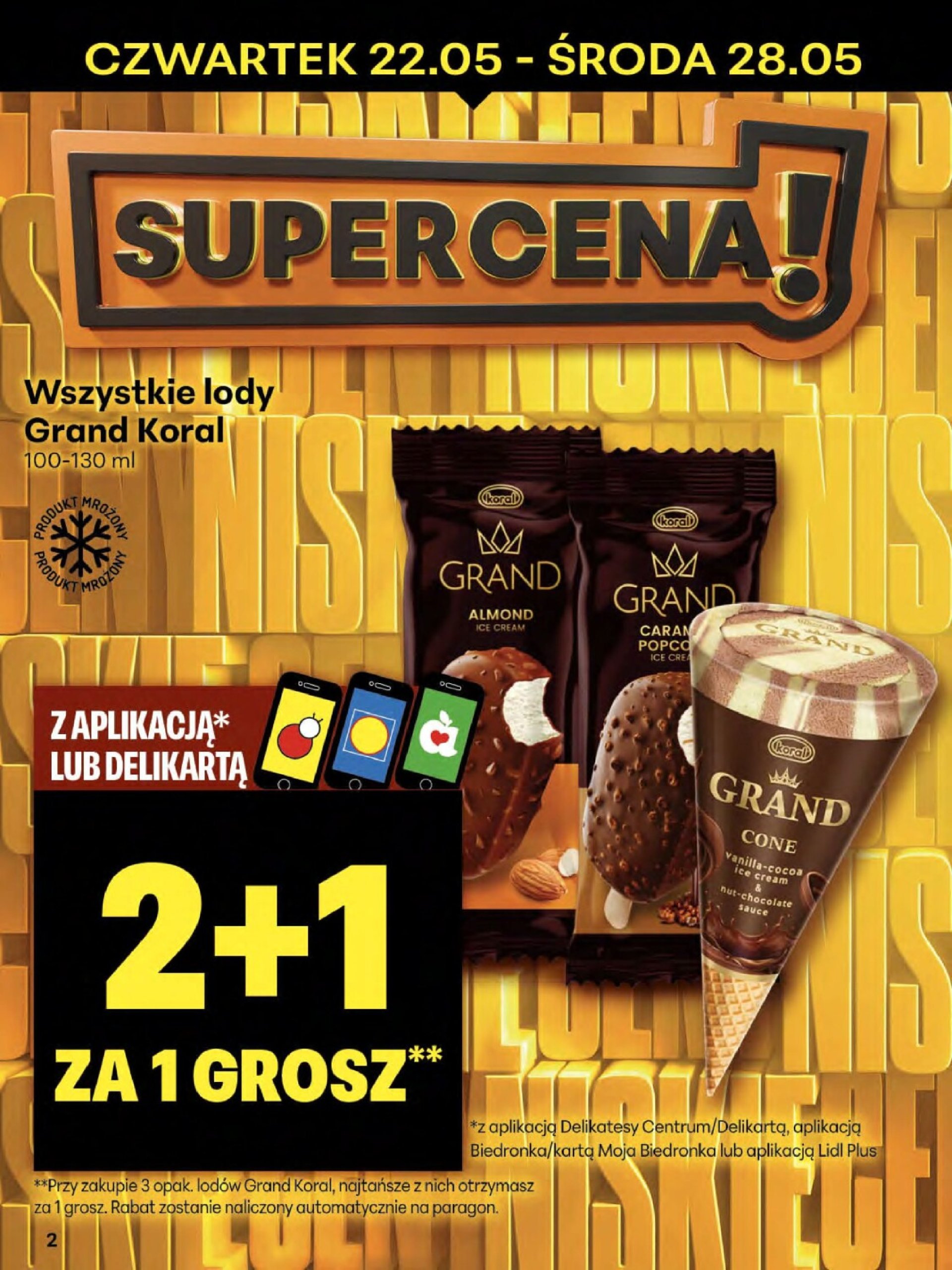delikatesy-centrum - Delikatesy Centrum gazetka ważna od 22.05. - 28.05. - page: 2 delikatesy-centrum - Delikatesy Centrum gazetka ważna od 22.05. - 28.05. - page: 2