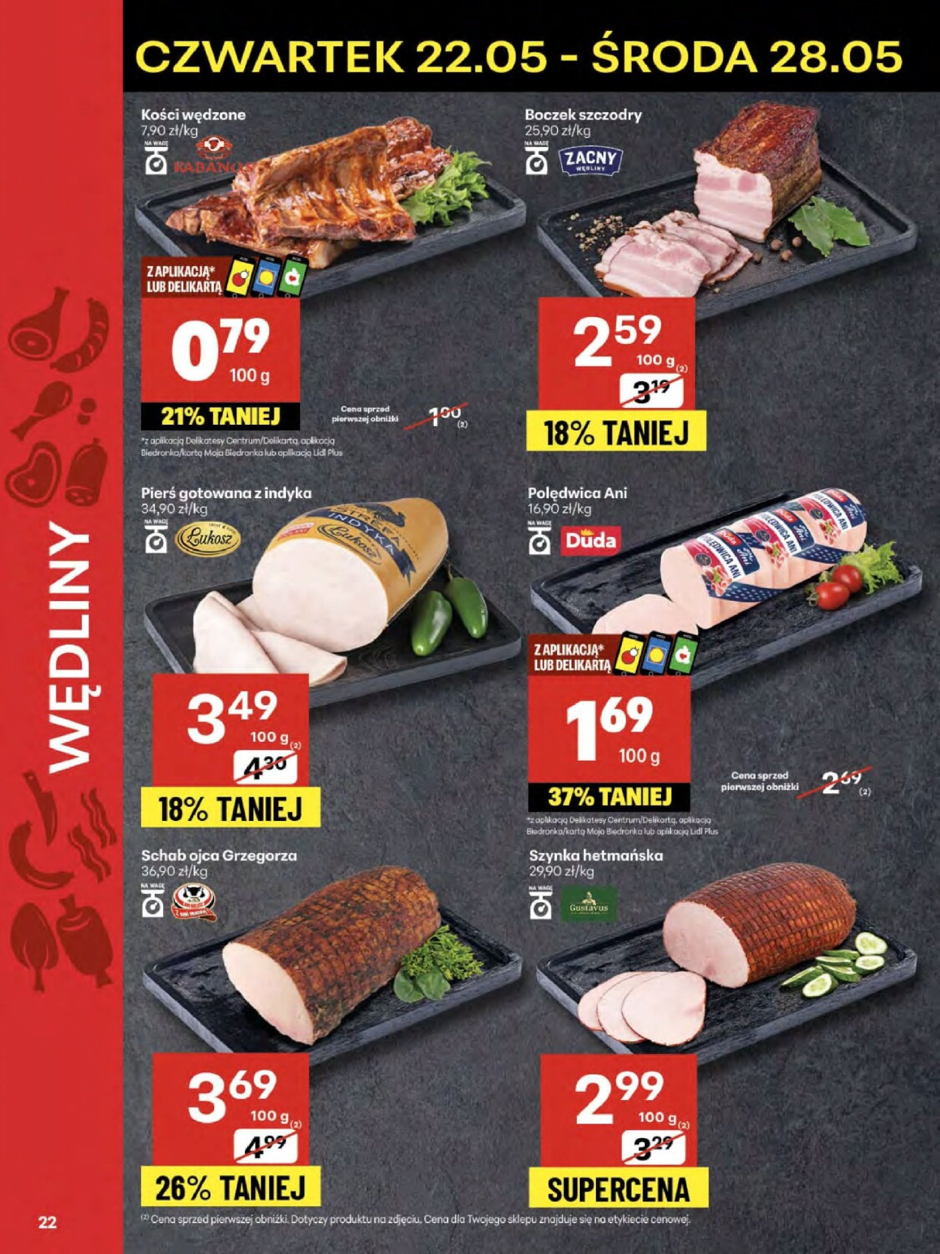 delikatesy-centrum - Delikatesy Centrum gazetka ważna od 22.05. - 28.05. - page: 22 delikatesy-centrum - Delikatesy Centrum gazetka ważna od 22.05. - 28.05. - page: 22