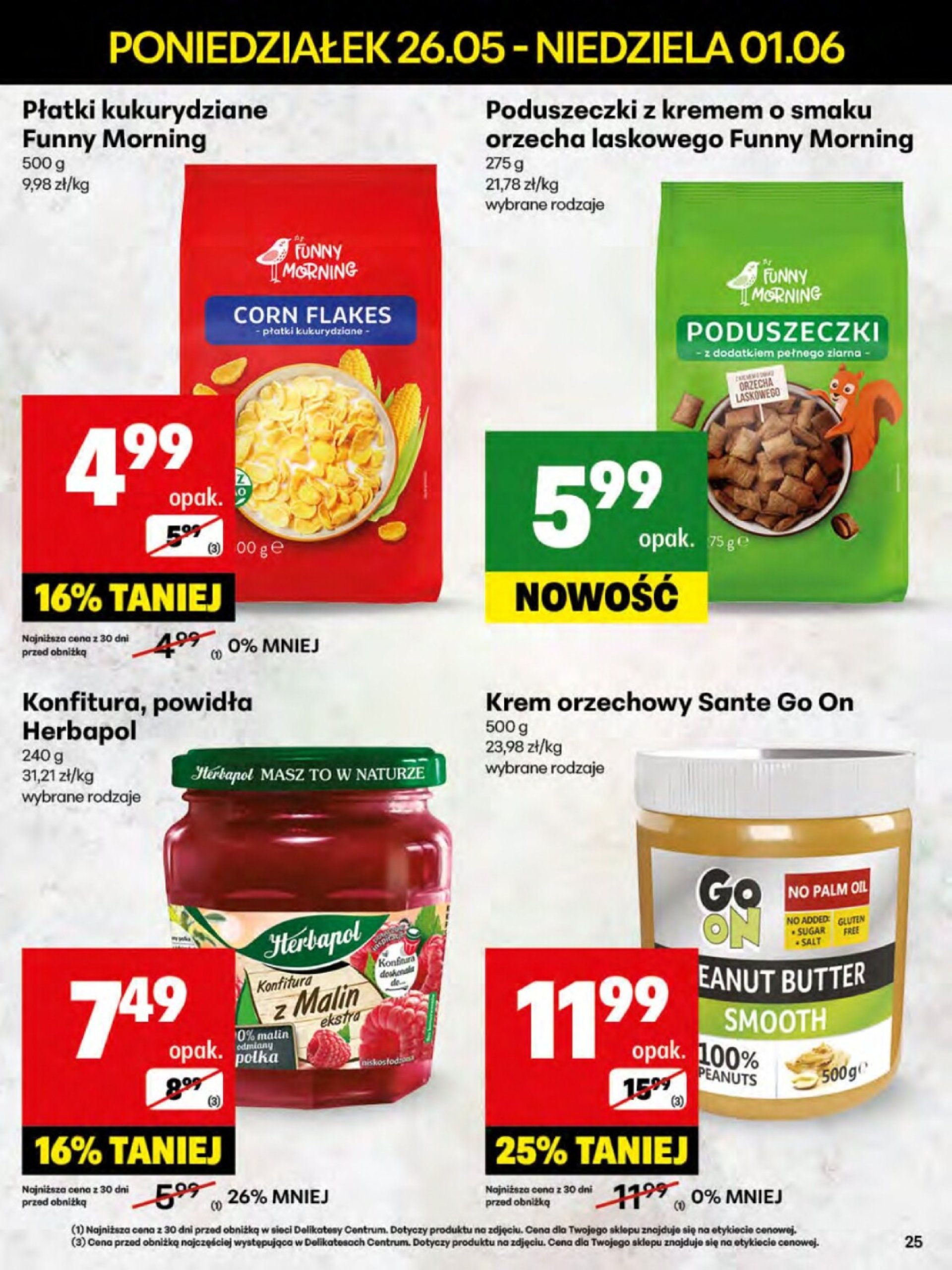 delikatesy-centrum - Delikatesy Centrum gazetka ważna od 26.05. - 01.06. - page: 25 delikatesy-centrum - Delikatesy Centrum gazetka ważna od 26.05. - 01.06. - page: 25