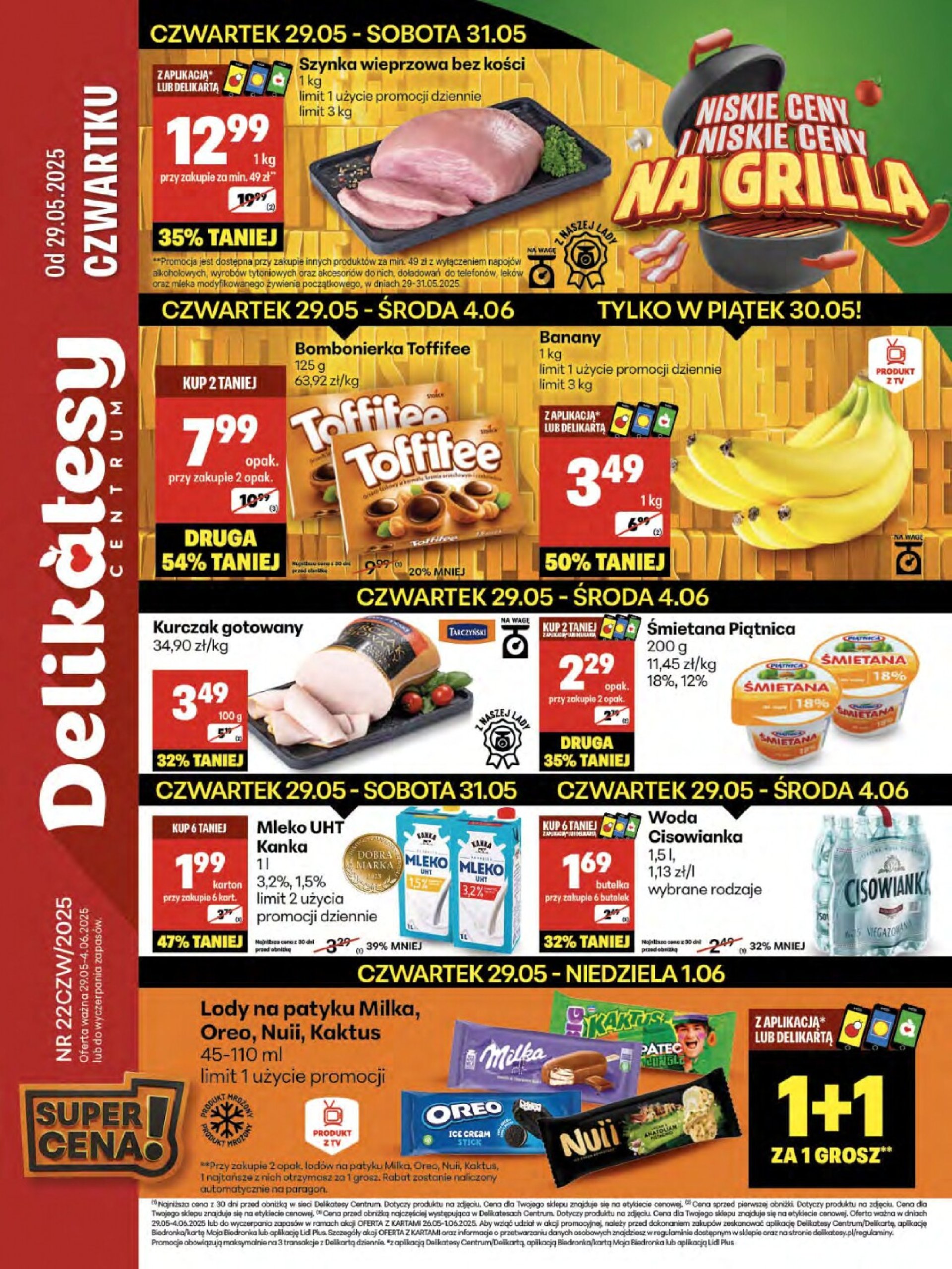 delikatesy-centrum - Delikatesy Centrum gazetka ważna od 29.05. - 04.06.