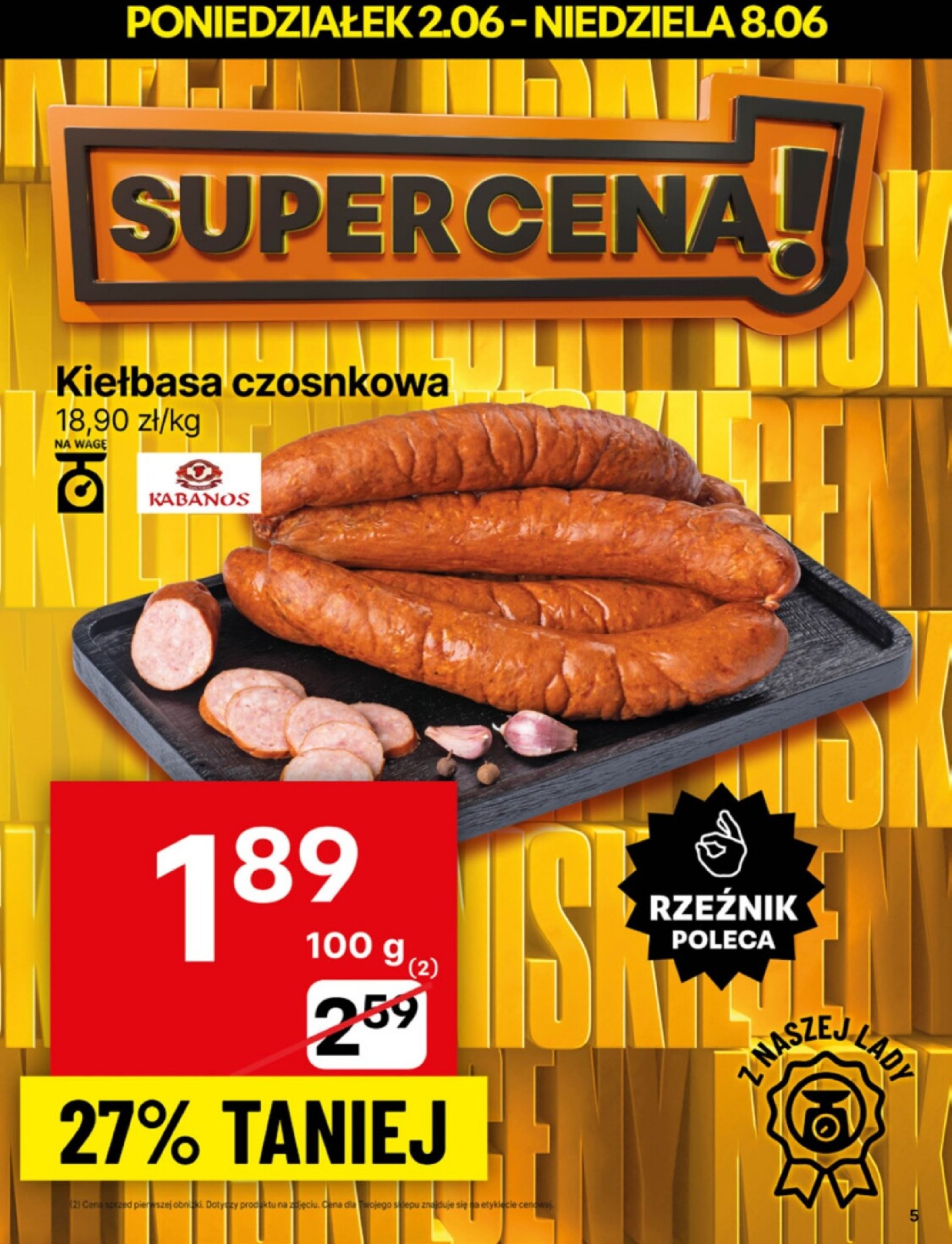 delikatesy-centrum - Delikatesy Centrum gazetka ważna od 02.06. - 08.06. - page: 5 delikatesy-centrum - Delikatesy Centrum gazetka ważna od 02.06. - 08.06. - page: 5