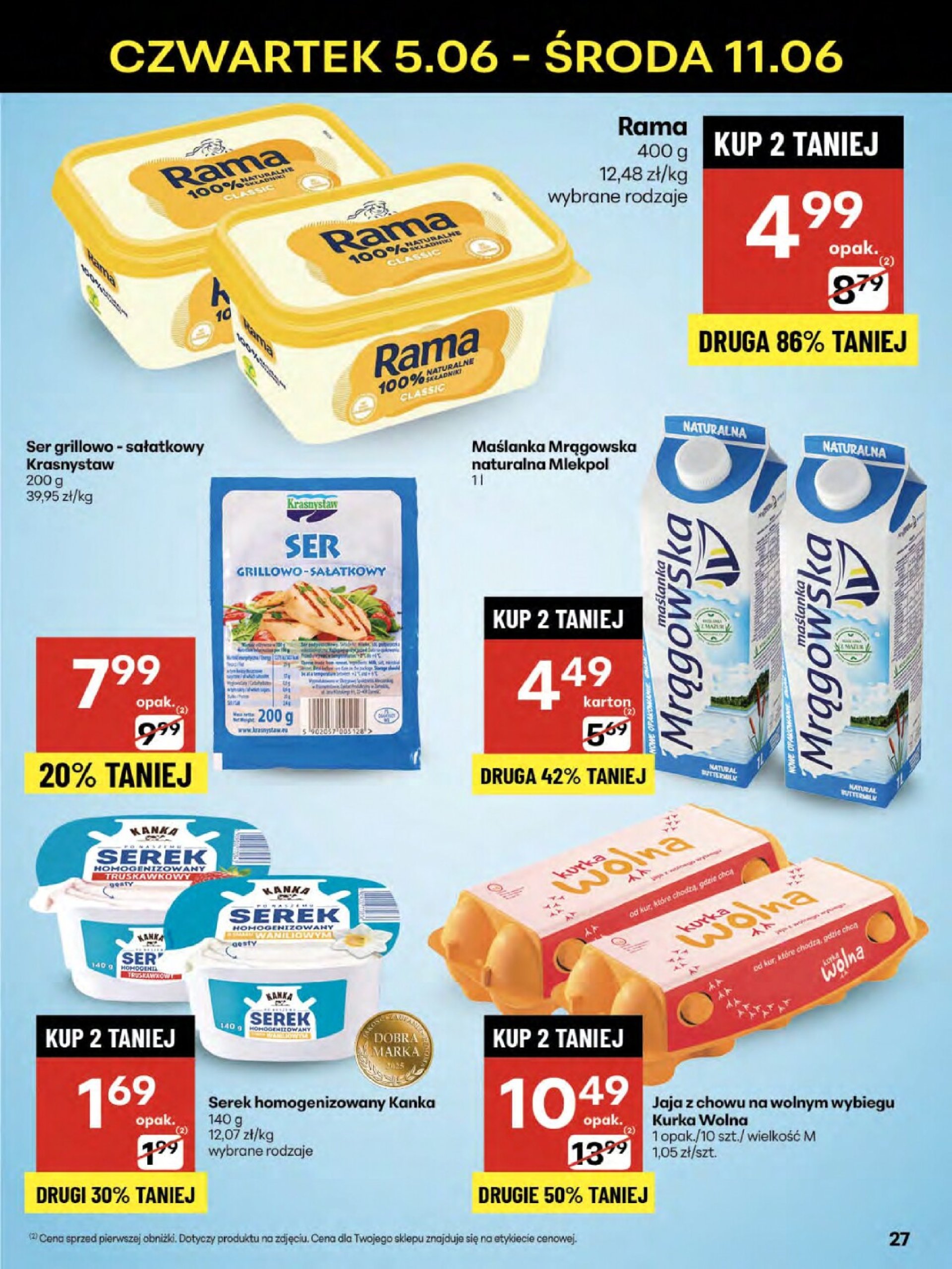 delikatesy-centrum - Gazetka Delikatesy Centrum ważna od 05.06. - 11.06. - page: 27 delikatesy-centrum - Gazetka Delikatesy Centrum ważna od 05.06. - 11.06. - page: 27