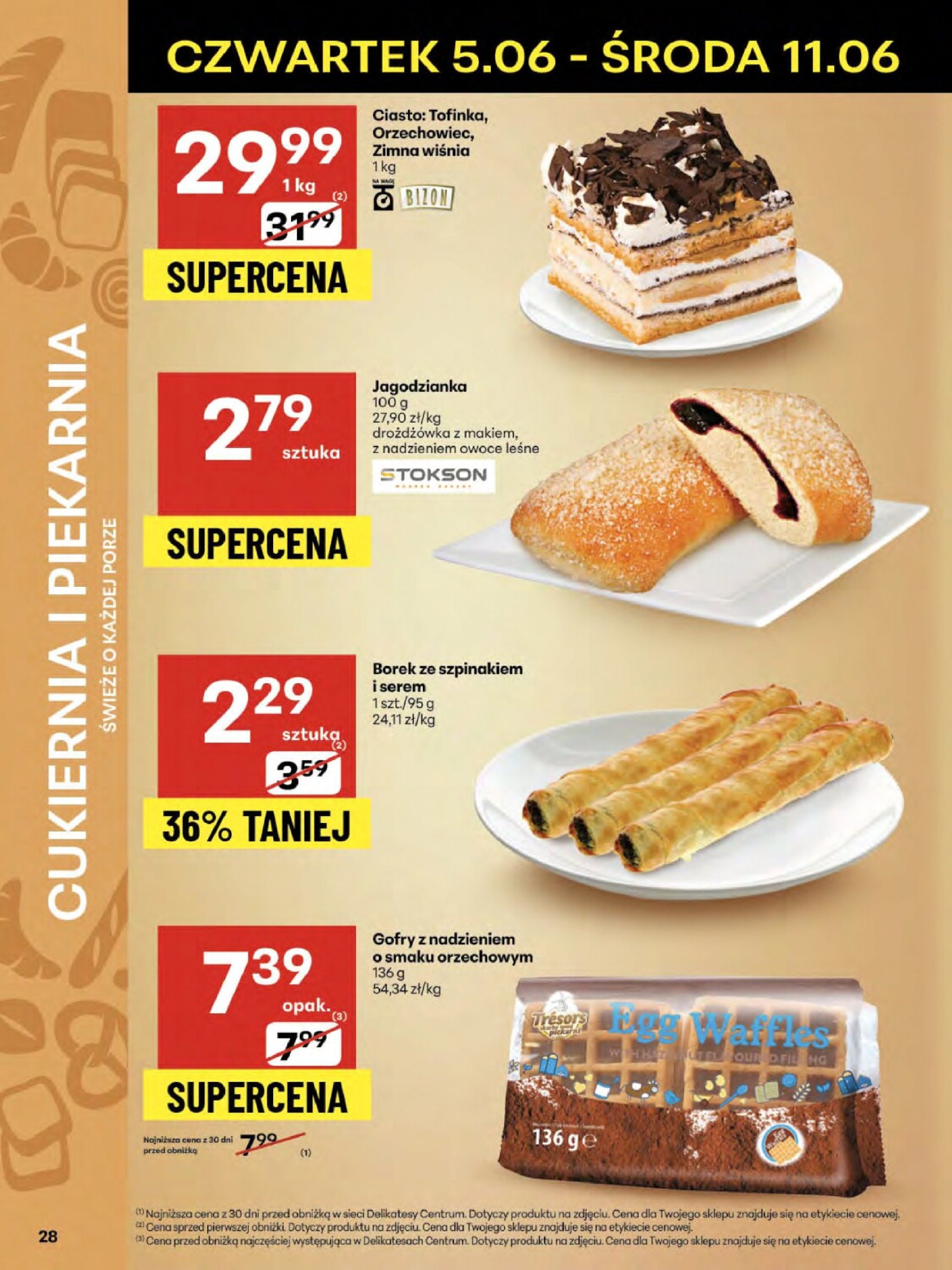 delikatesy-centrum - Gazetka Delikatesy Centrum ważna od 05.06. - 11.06. - page: 28 delikatesy-centrum - Gazetka Delikatesy Centrum ważna od 05.06. - 11.06. - page: 28