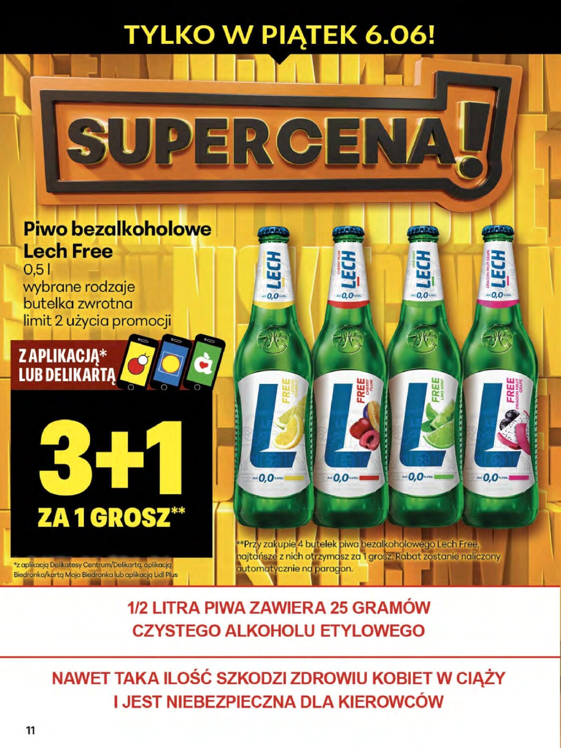 delikatesy-centrum - Gazetka Delikatesy Centrum ważna od 05.06. - 11.06. - page: 11 delikatesy-centrum - Gazetka Delikatesy Centrum ważna od 05.06. - 11.06. - page: 11