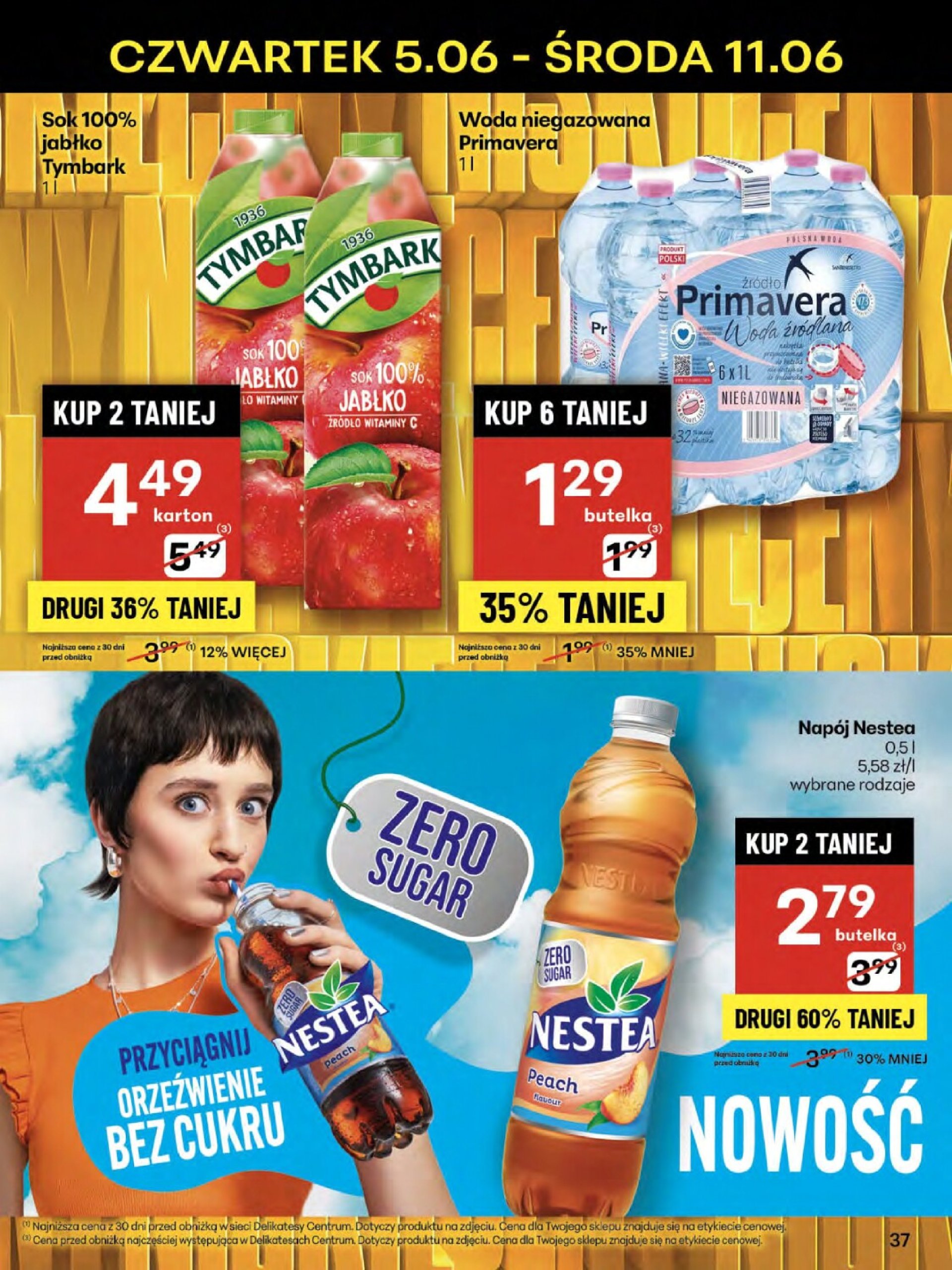 delikatesy-centrum - Gazetka Delikatesy Centrum ważna od 05.06. - 11.06. - page: 37 delikatesy-centrum - Gazetka Delikatesy Centrum ważna od 05.06. - 11.06. - page: 37