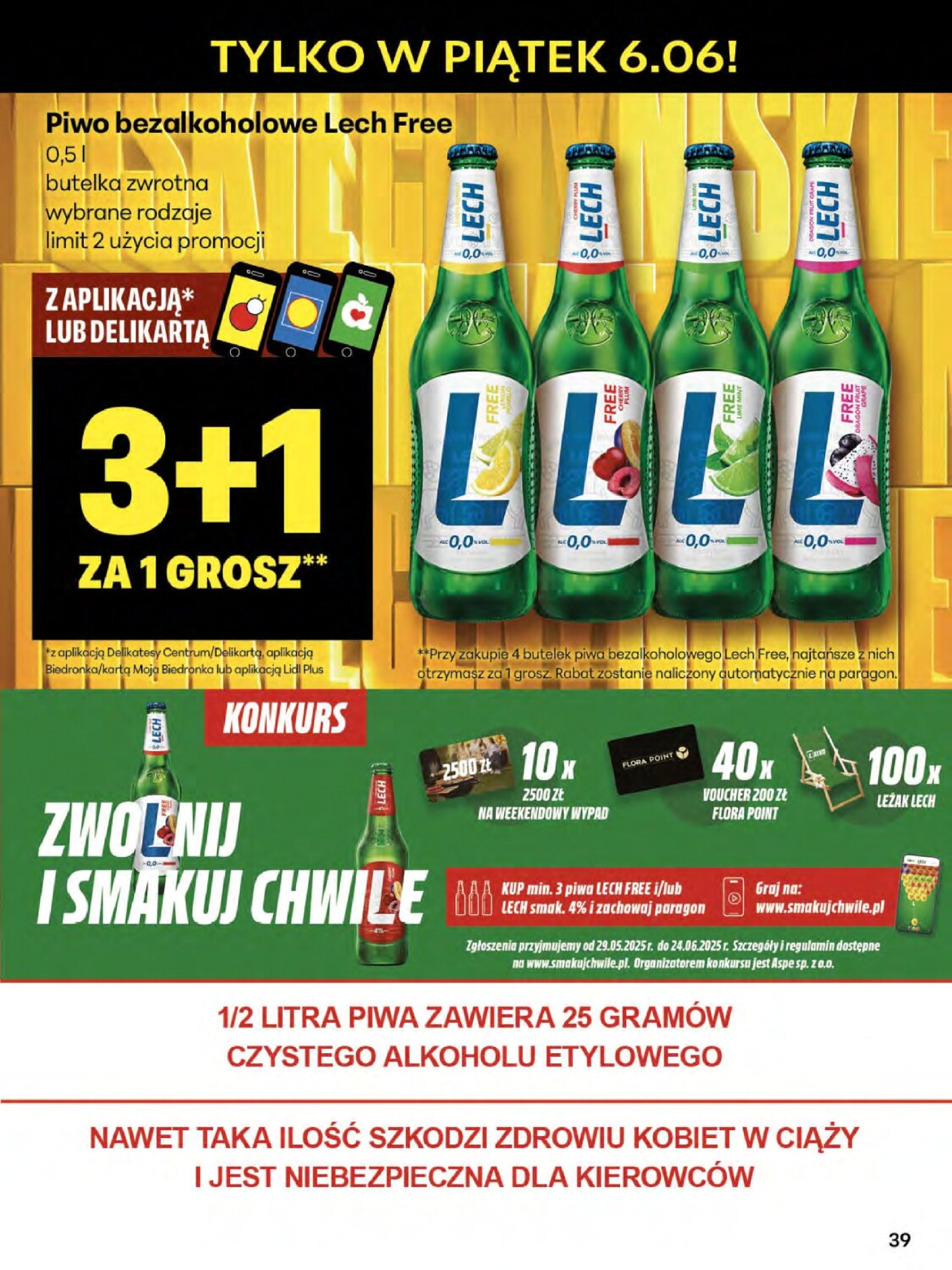 delikatesy-centrum - Gazetka Delikatesy Centrum ważna od 05.06. - 11.06. - page: 39 delikatesy-centrum - Gazetka Delikatesy Centrum ważna od 05.06. - 11.06. - page: 39