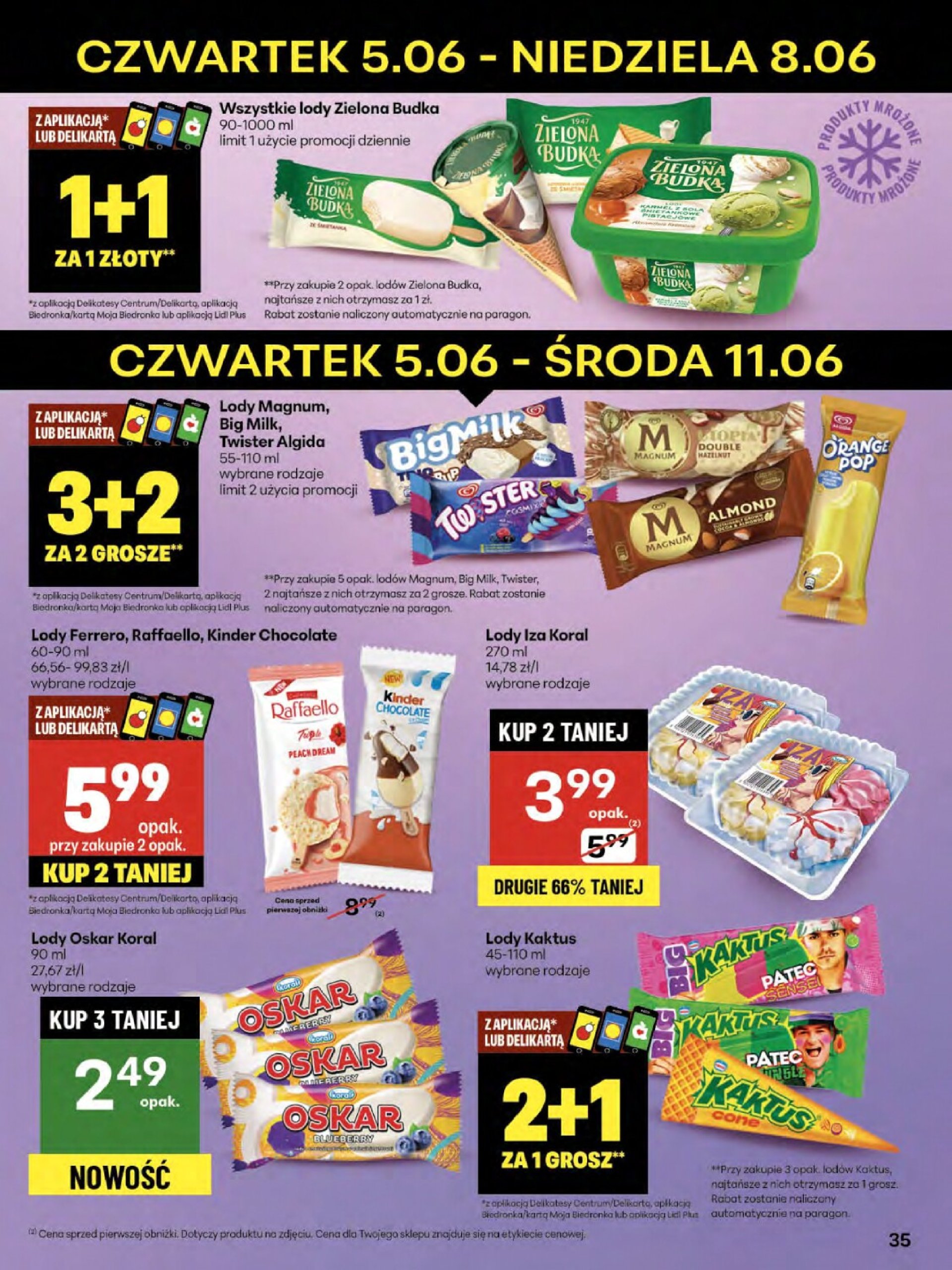 delikatesy-centrum - Gazetka Delikatesy Centrum ważna od 05.06. - 11.06. - page: 35 delikatesy-centrum - Gazetka Delikatesy Centrum ważna od 05.06. - 11.06. - page: 35