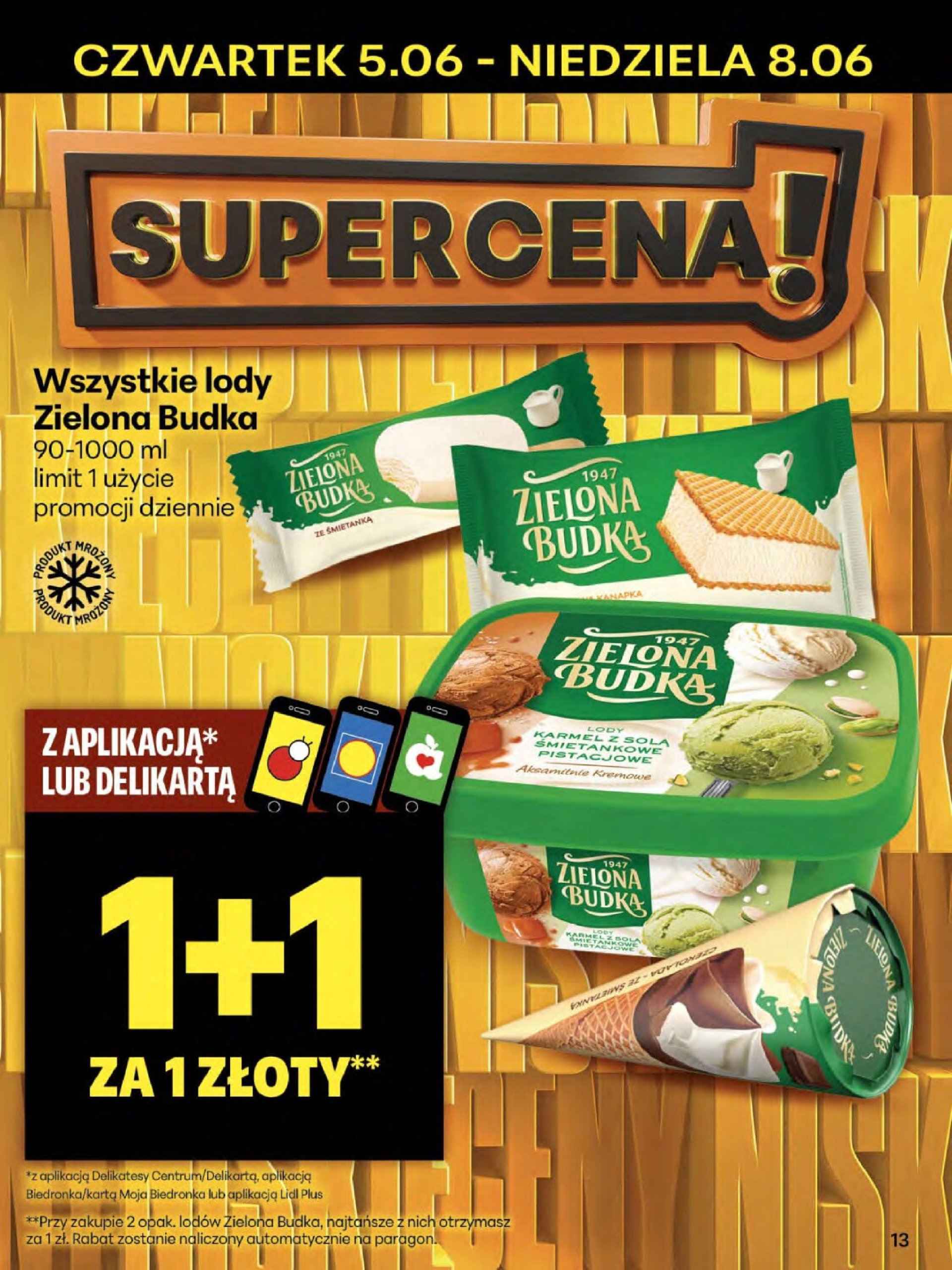 delikatesy-centrum - Gazetka Delikatesy Centrum ważna od 05.06. - 11.06. - page: 13 delikatesy-centrum - Gazetka Delikatesy Centrum ważna od 05.06. - 11.06. - page: 13