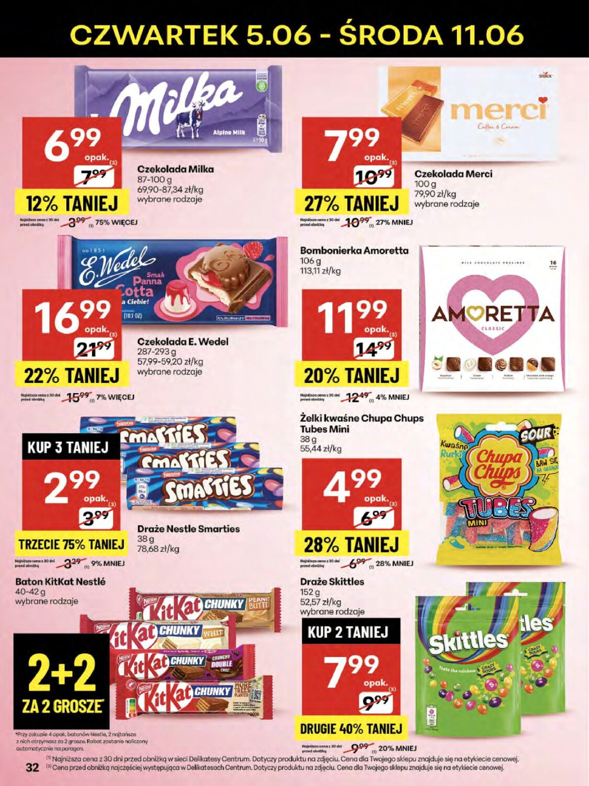 delikatesy-centrum - Gazetka Delikatesy Centrum ważna od 05.06. - 11.06. - page: 32 delikatesy-centrum - Gazetka Delikatesy Centrum ważna od 05.06. - 11.06. - page: 32