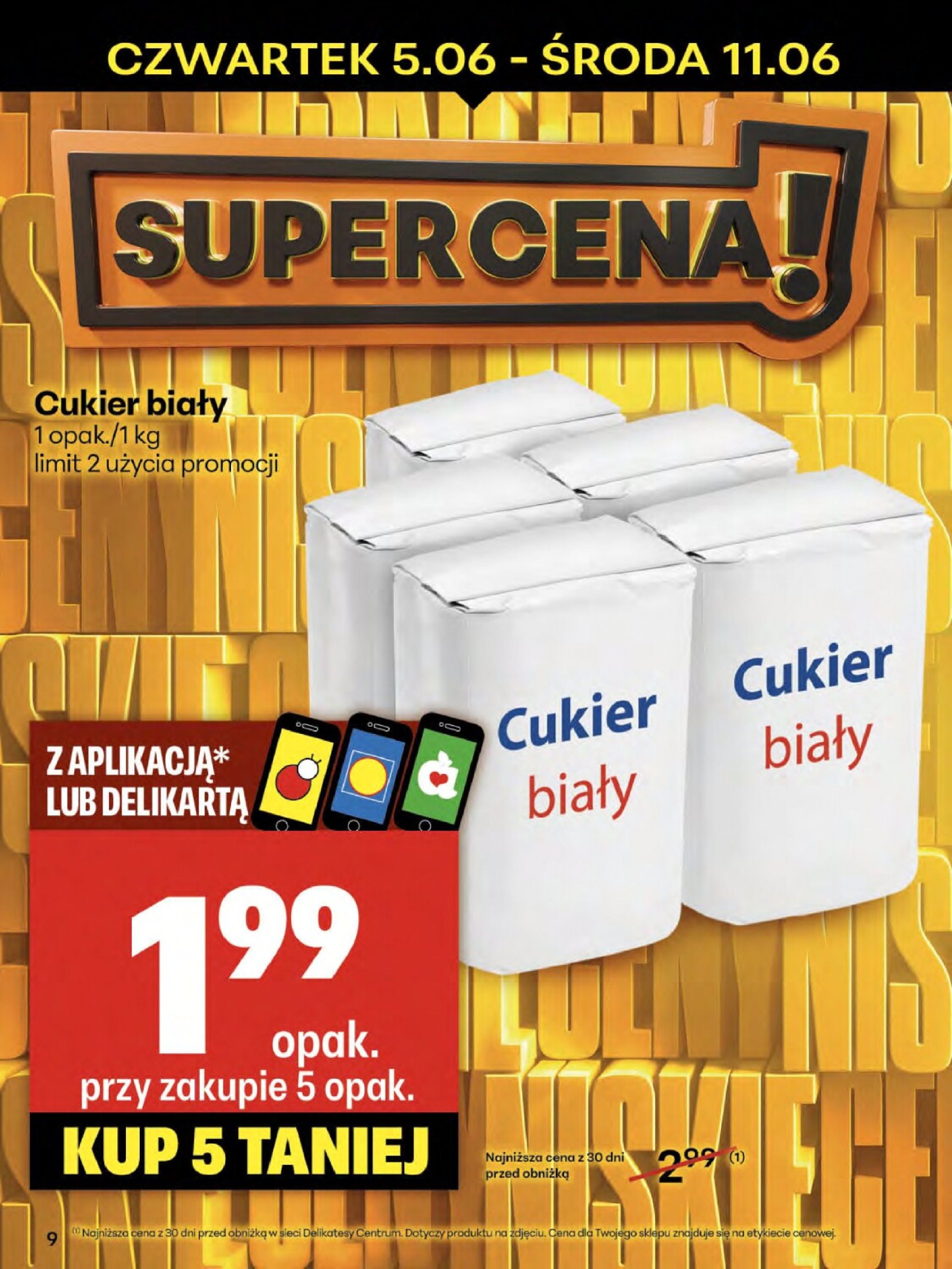 delikatesy-centrum - Gazetka Delikatesy Centrum ważna od 05.06. - 11.06. - page: 9 delikatesy-centrum - Gazetka Delikatesy Centrum ważna od 05.06. - 11.06. - page: 9
