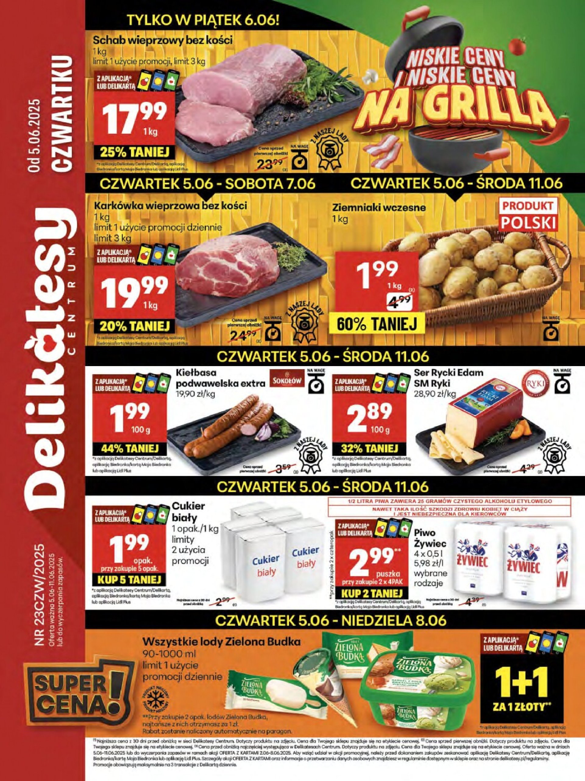 delikatesy-centrum - Gazetka Delikatesy Centrum ważna od 05.06. - 11.06.