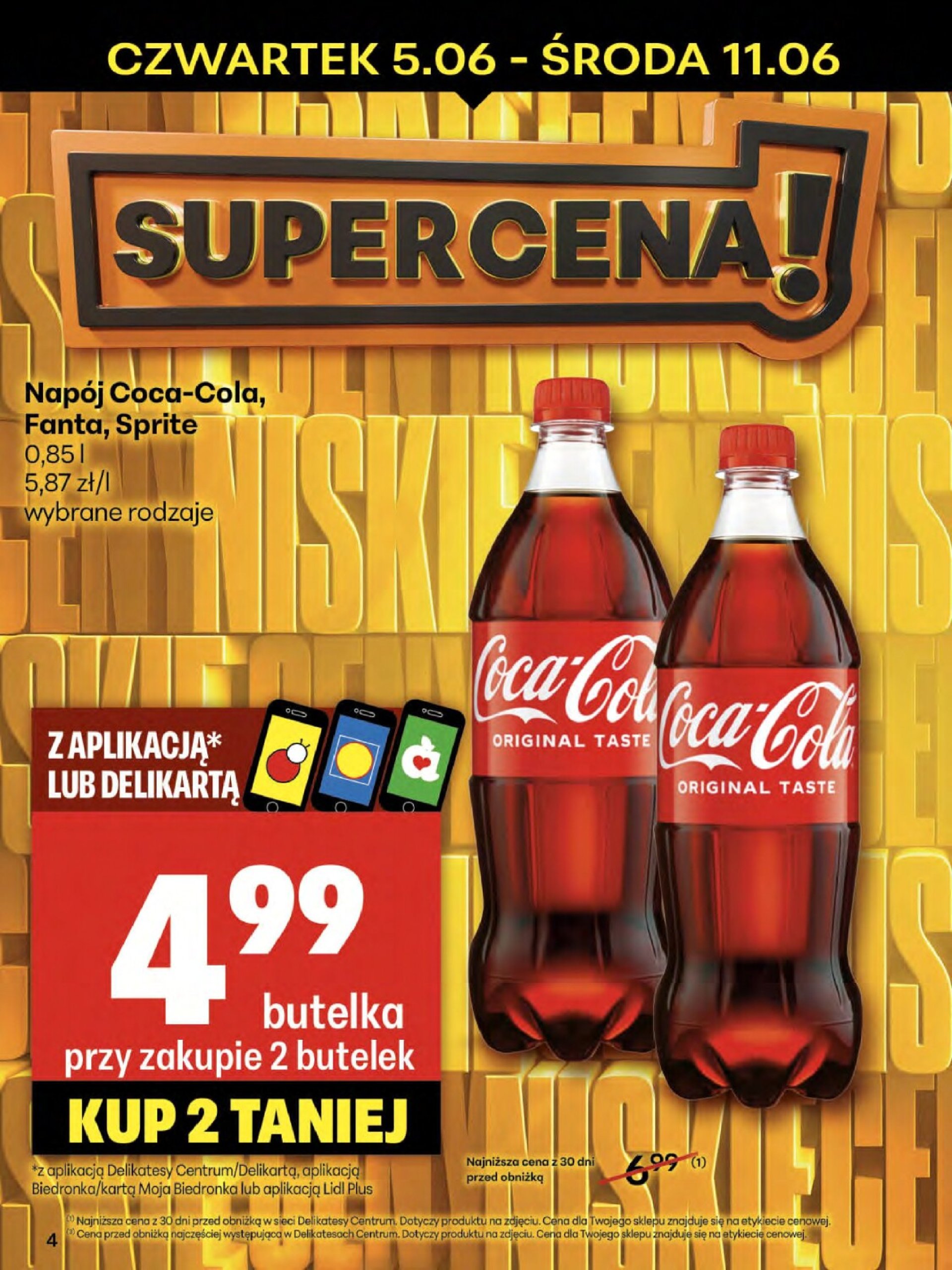 delikatesy-centrum - Gazetka Delikatesy Centrum ważna od 05.06. - 11.06. - page: 4 delikatesy-centrum - Gazetka Delikatesy Centrum ważna od 05.06. - 11.06. - page: 4