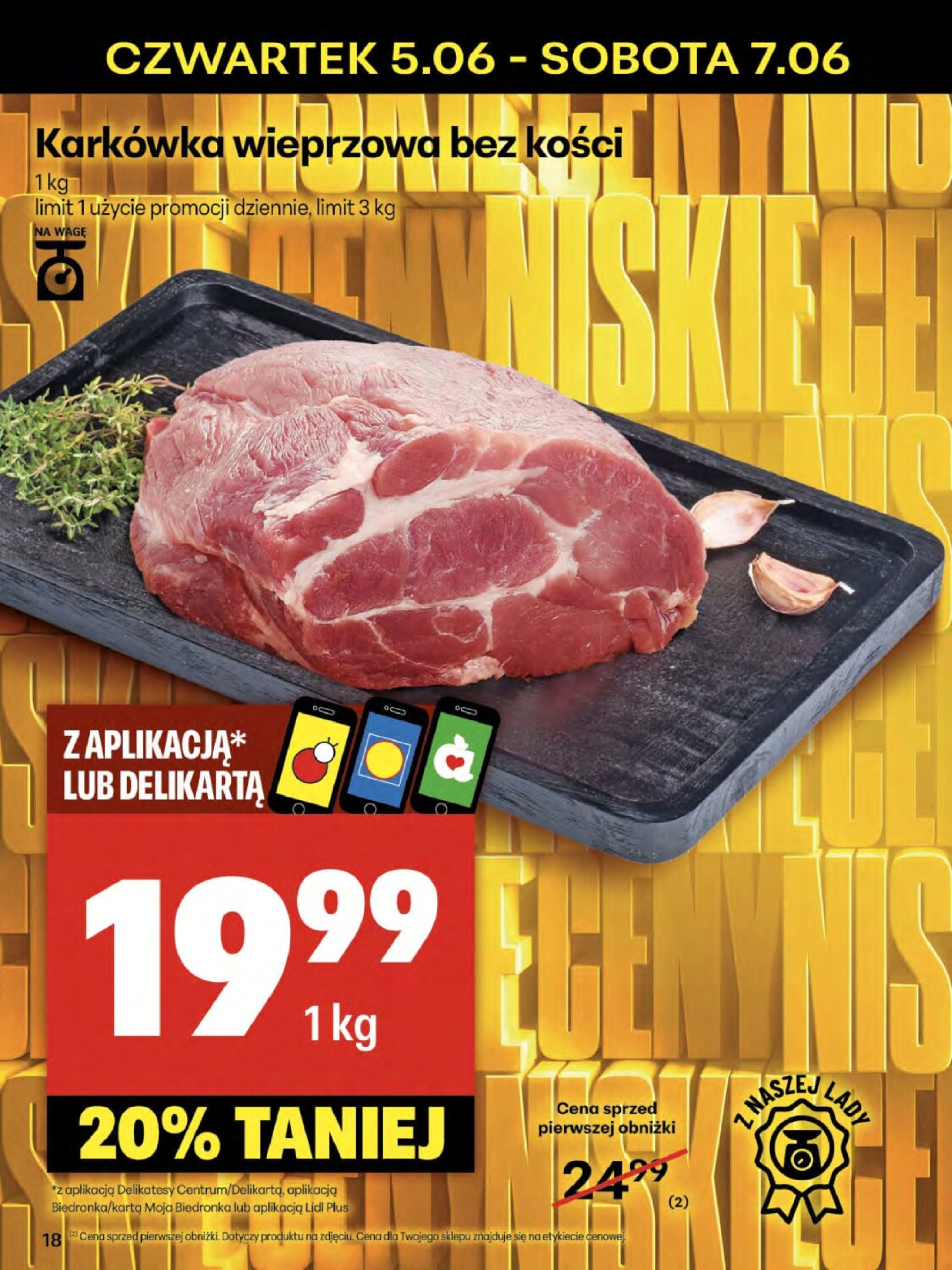 delikatesy-centrum - Gazetka Delikatesy Centrum ważna od 05.06. - 11.06. - page: 18 delikatesy-centrum - Gazetka Delikatesy Centrum ważna od 05.06. - 11.06. - page: 18