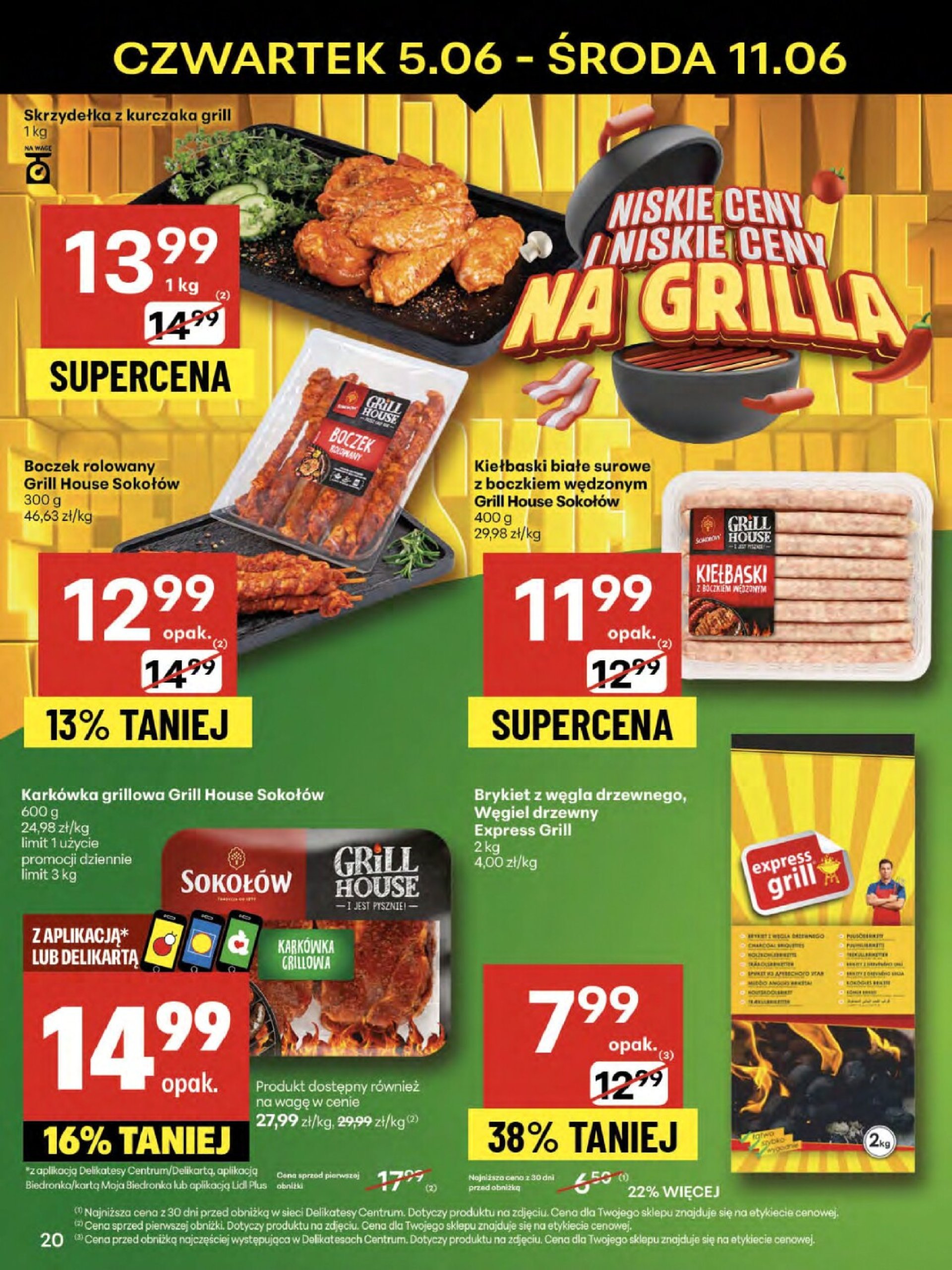 delikatesy-centrum - Gazetka Delikatesy Centrum ważna od 05.06. - 11.06. - page: 20 delikatesy-centrum - Gazetka Delikatesy Centrum ważna od 05.06. - 11.06. - page: 20