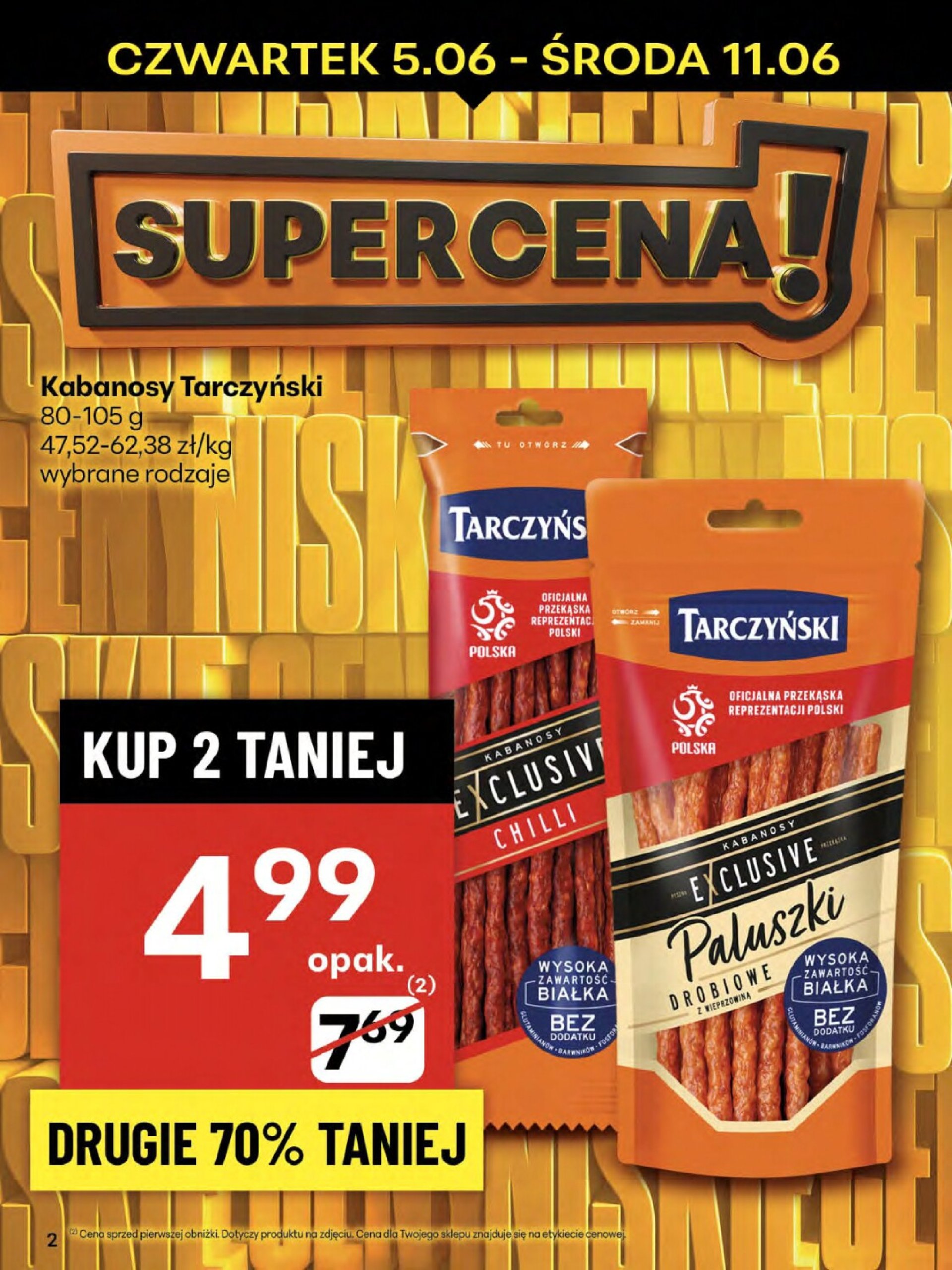 delikatesy-centrum - Gazetka Delikatesy Centrum ważna od 05.06. - 11.06. - page: 2 delikatesy-centrum - Gazetka Delikatesy Centrum ważna od 05.06. - 11.06. - page: 2