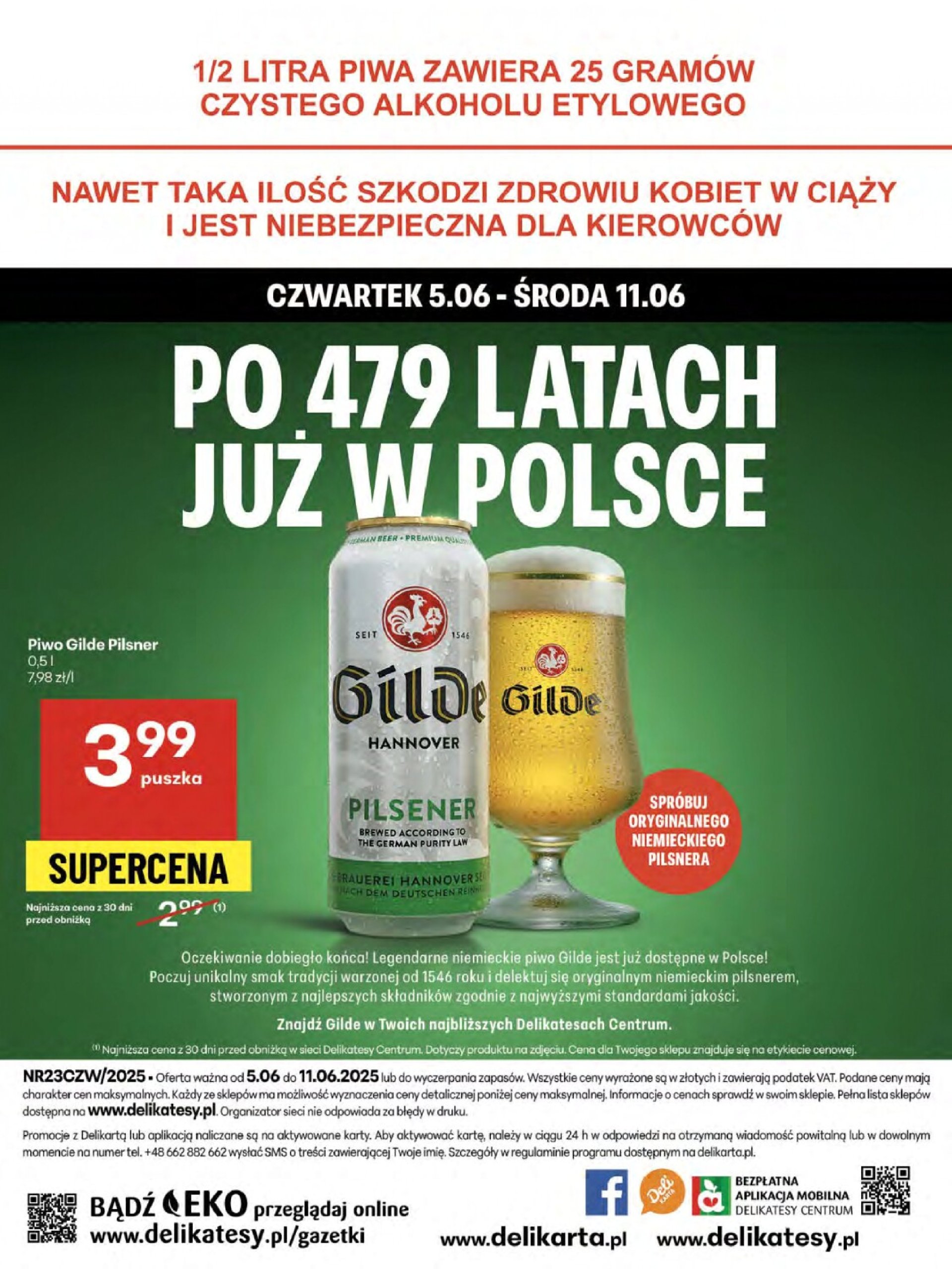 delikatesy-centrum - Gazetka Delikatesy Centrum ważna od 05.06. - 11.06. - page: 44 delikatesy-centrum - Gazetka Delikatesy Centrum ważna od 05.06. - 11.06. - page: 44