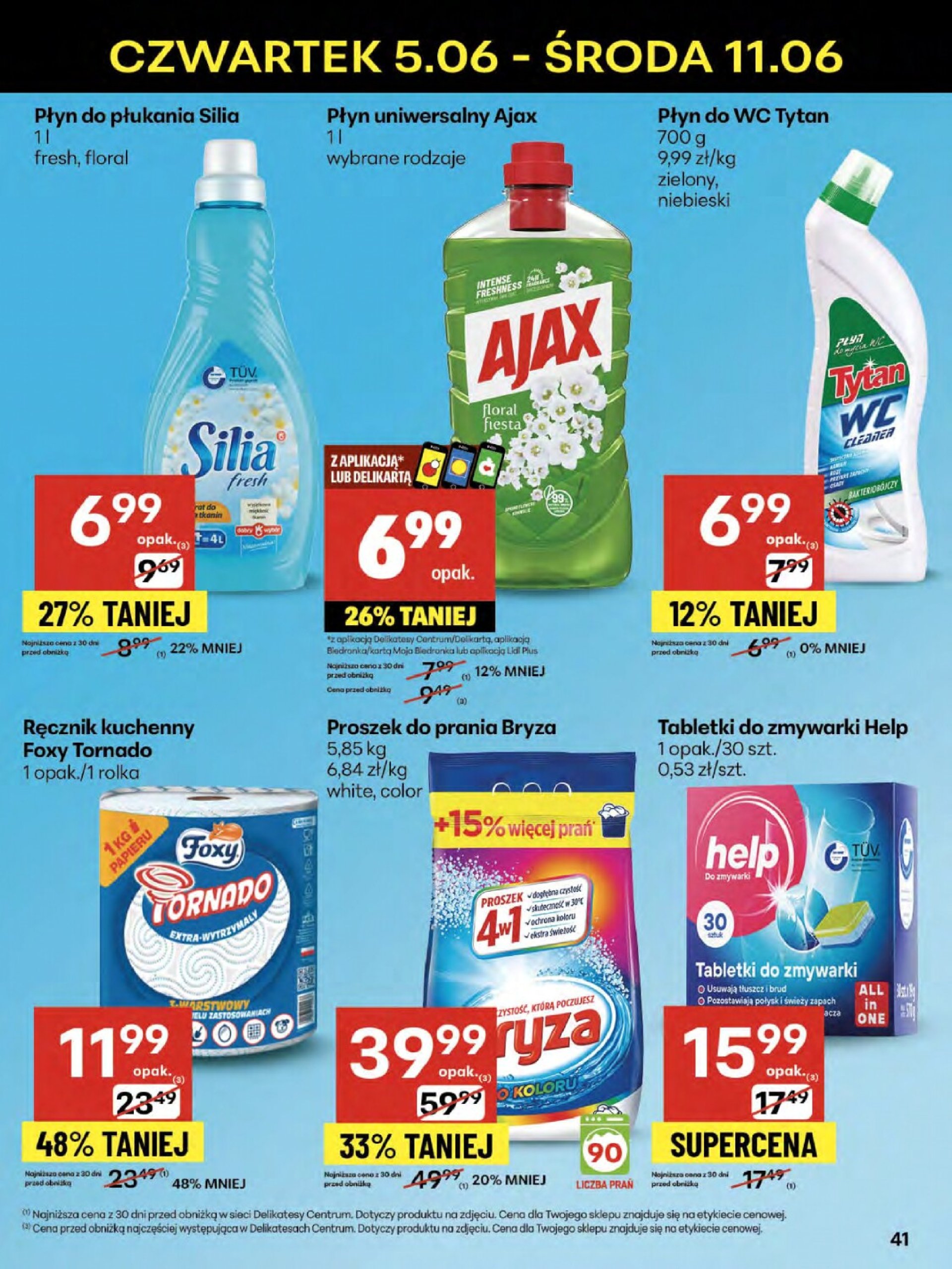 delikatesy-centrum - Gazetka Delikatesy Centrum ważna od 05.06. - 11.06. - page: 41 delikatesy-centrum - Gazetka Delikatesy Centrum ważna od 05.06. - 11.06. - page: 41