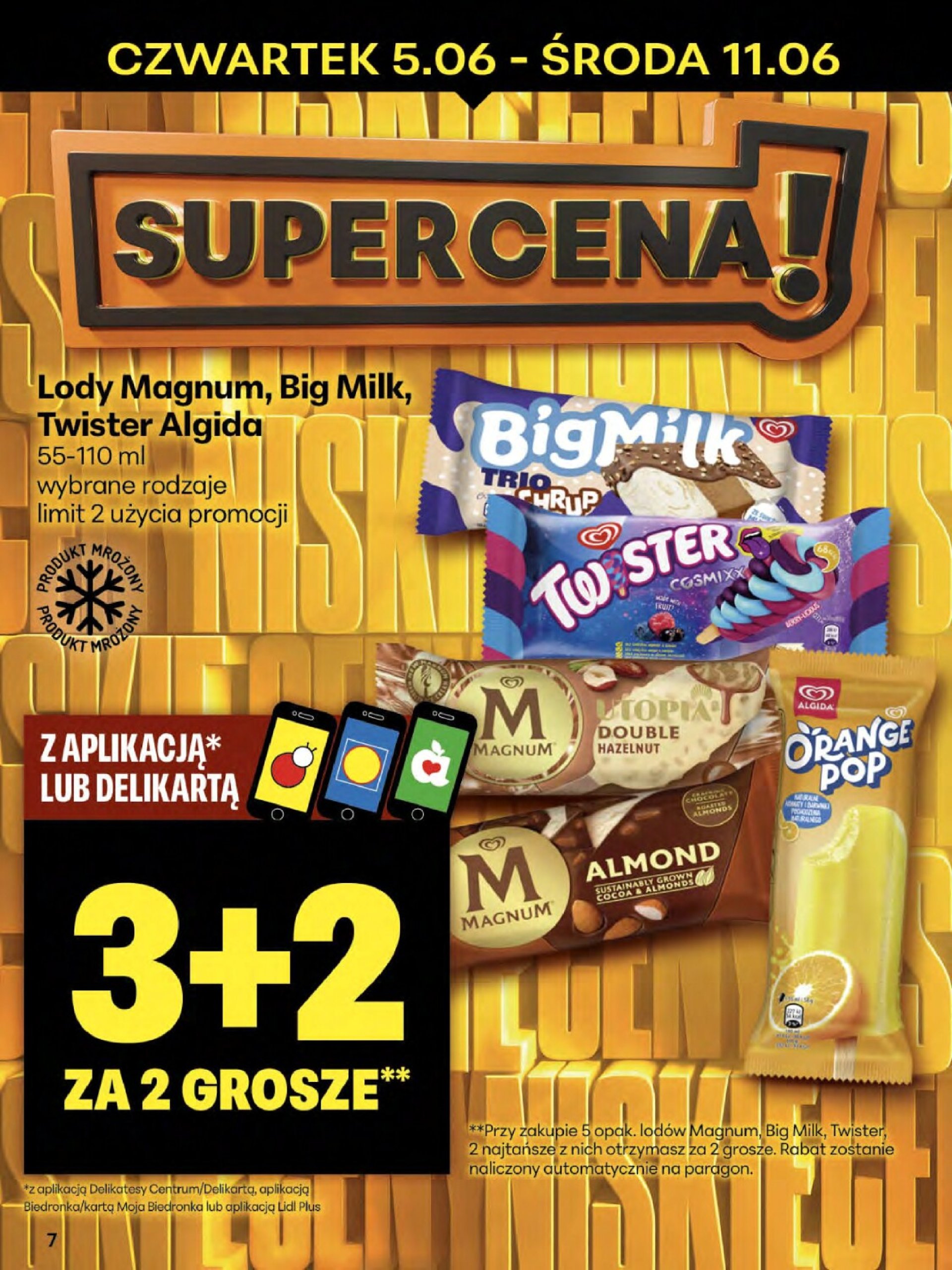 delikatesy-centrum - Gazetka Delikatesy Centrum ważna od 05.06. - 11.06. - page: 7 delikatesy-centrum - Gazetka Delikatesy Centrum ważna od 05.06. - 11.06. - page: 7