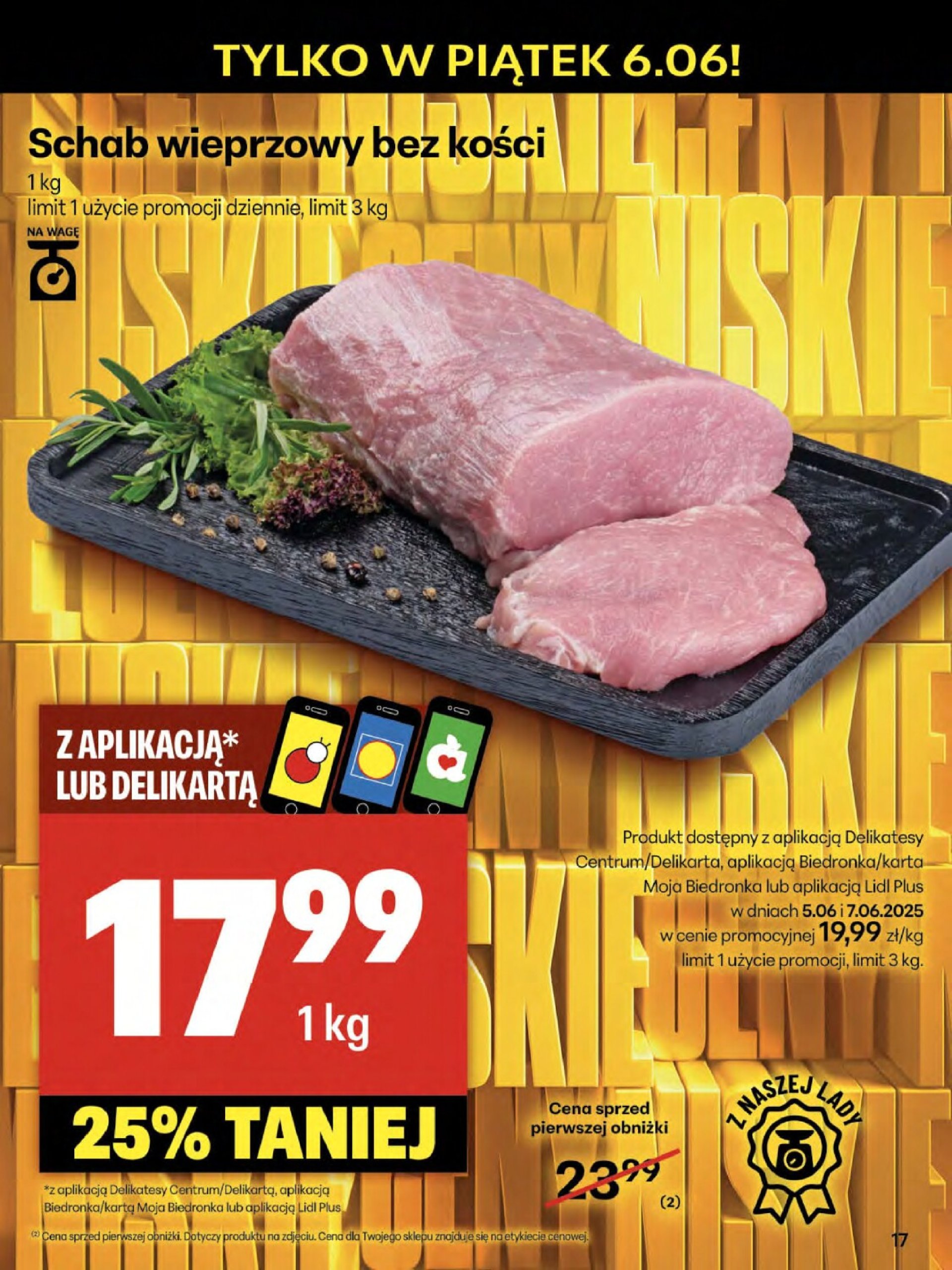 delikatesy-centrum - Gazetka Delikatesy Centrum ważna od 05.06. - 11.06. - page: 17 delikatesy-centrum - Gazetka Delikatesy Centrum ważna od 05.06. - 11.06. - page: 17