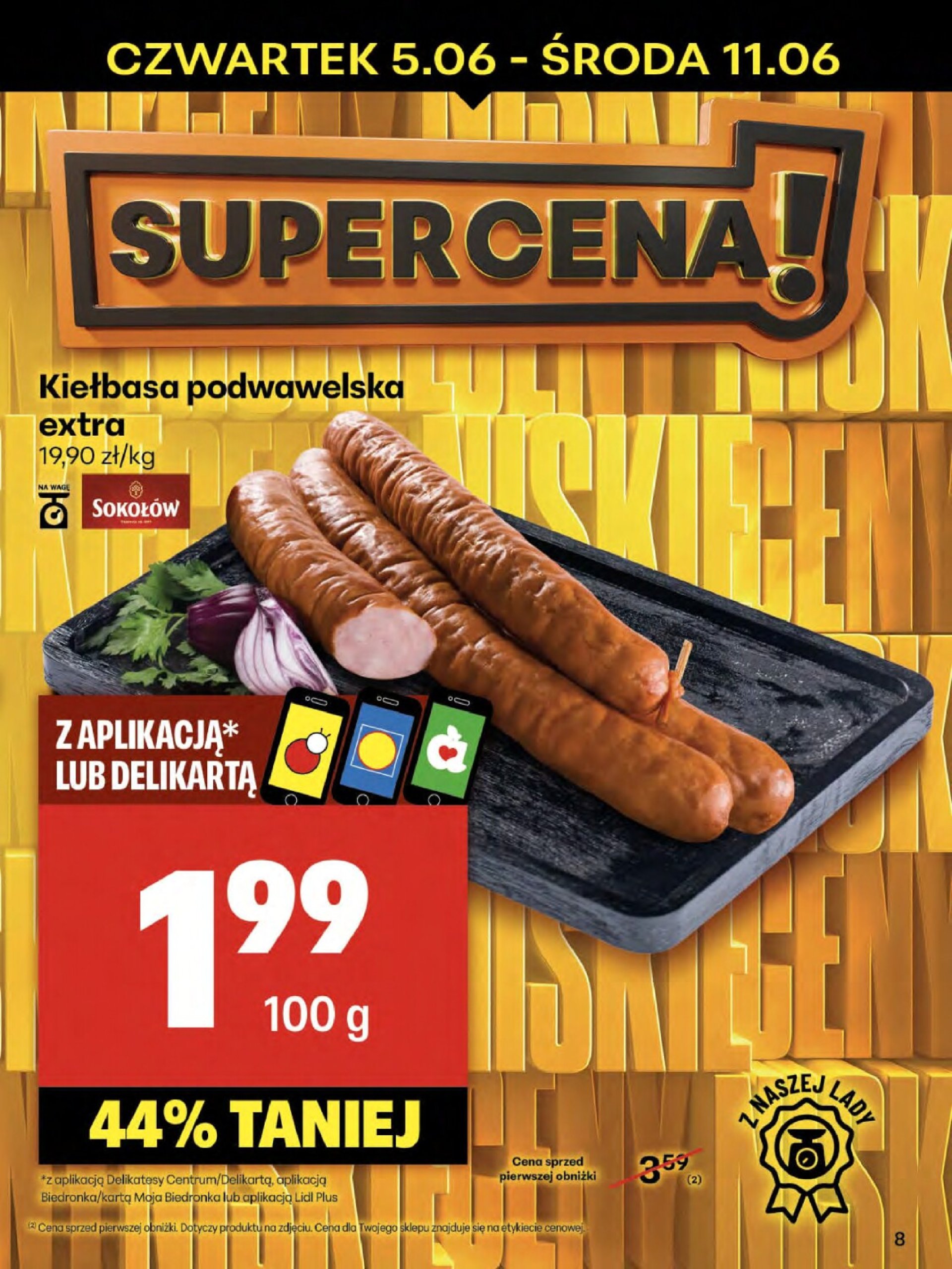 delikatesy-centrum - Gazetka Delikatesy Centrum ważna od 05.06. - 11.06. - page: 8 delikatesy-centrum - Gazetka Delikatesy Centrum ważna od 05.06. - 11.06. - page: 8