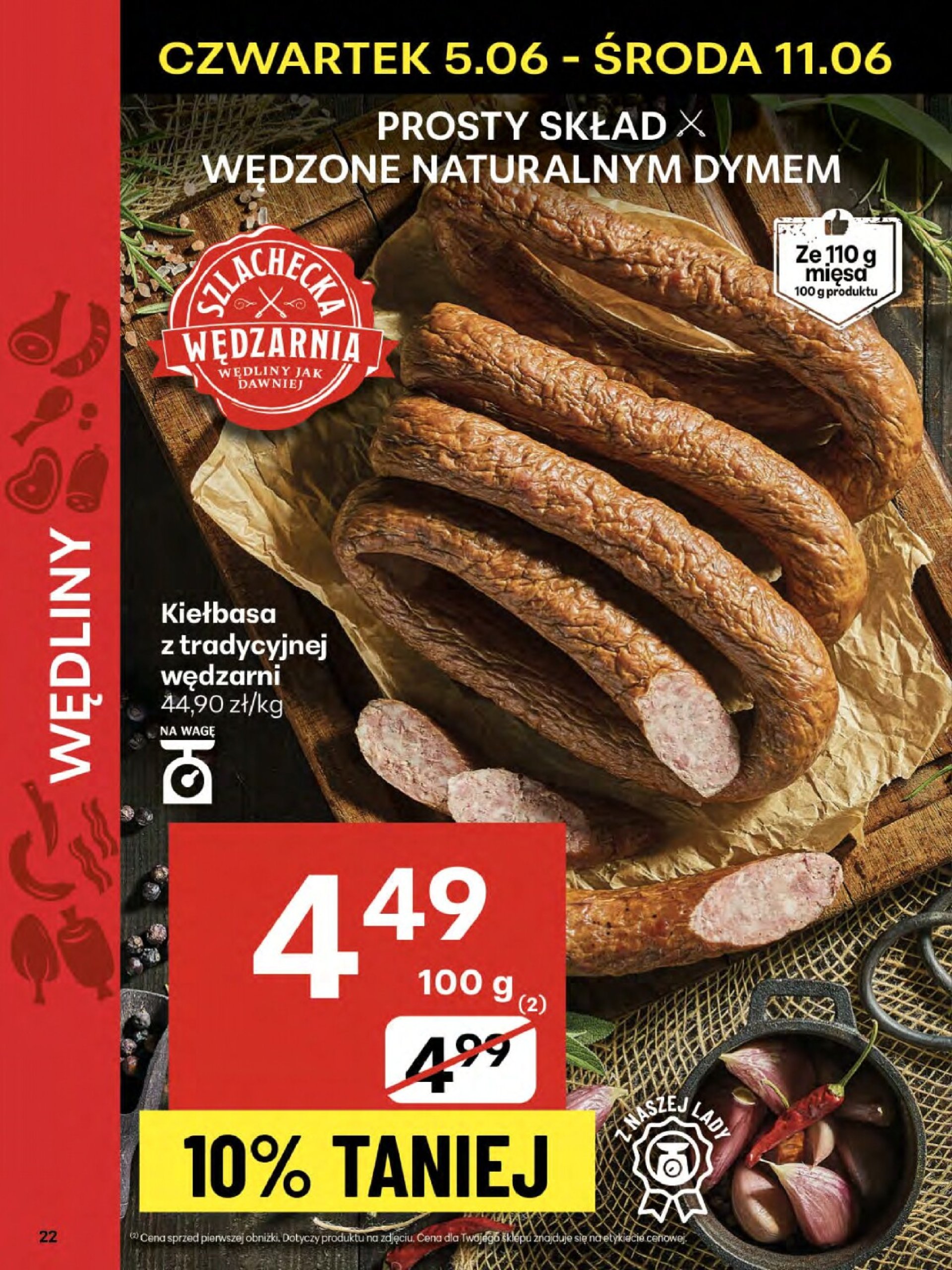 delikatesy-centrum - Gazetka Delikatesy Centrum ważna od 05.06. - 11.06. - page: 22 delikatesy-centrum - Gazetka Delikatesy Centrum ważna od 05.06. - 11.06. - page: 22